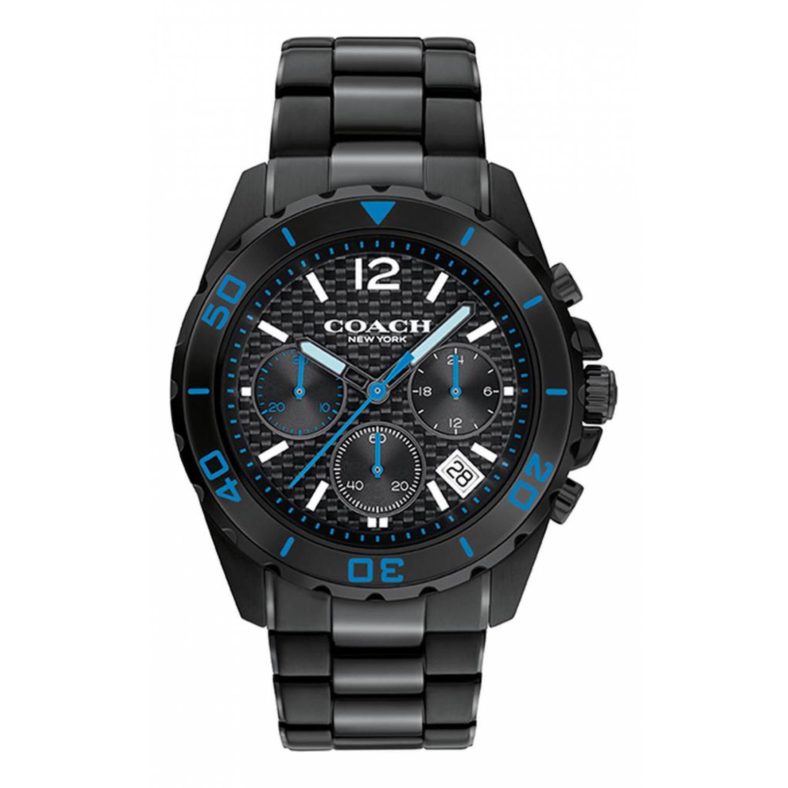 Reloj Coach Hombre Acero Inoxidable 14602562 Kent
