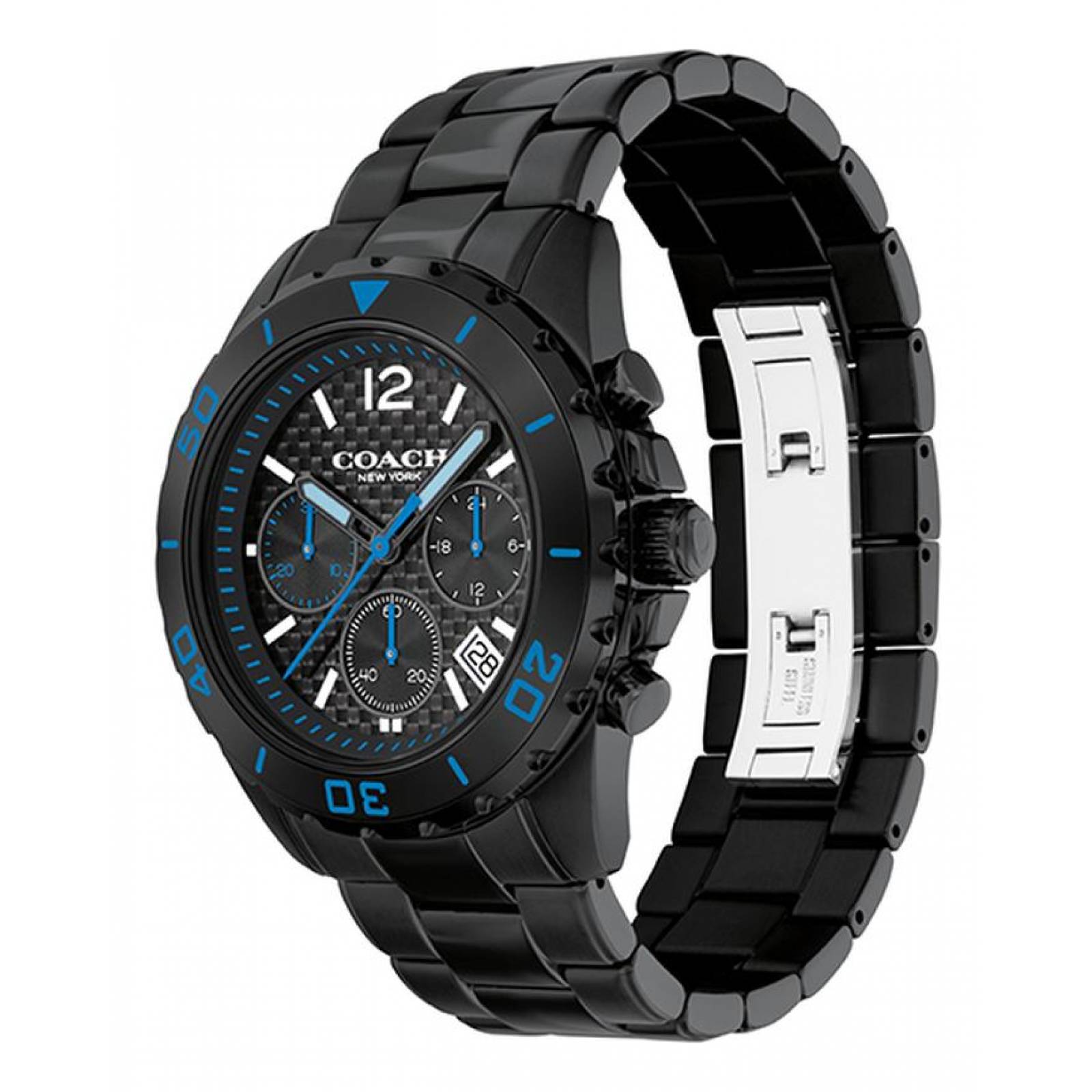 Reloj Coach Hombre Acero Inoxidable 14602562 Kent