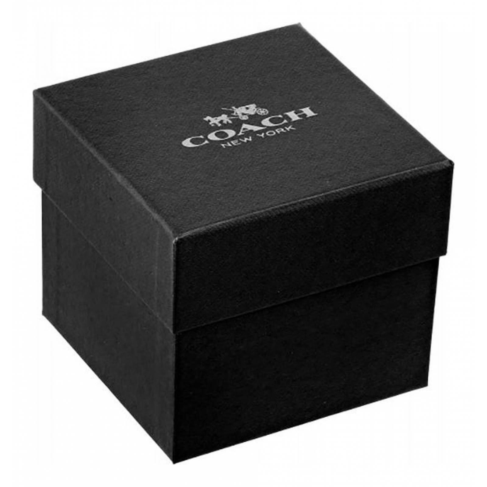 Reloj Coach Hombre Acero Inoxidable 14602562 Kent