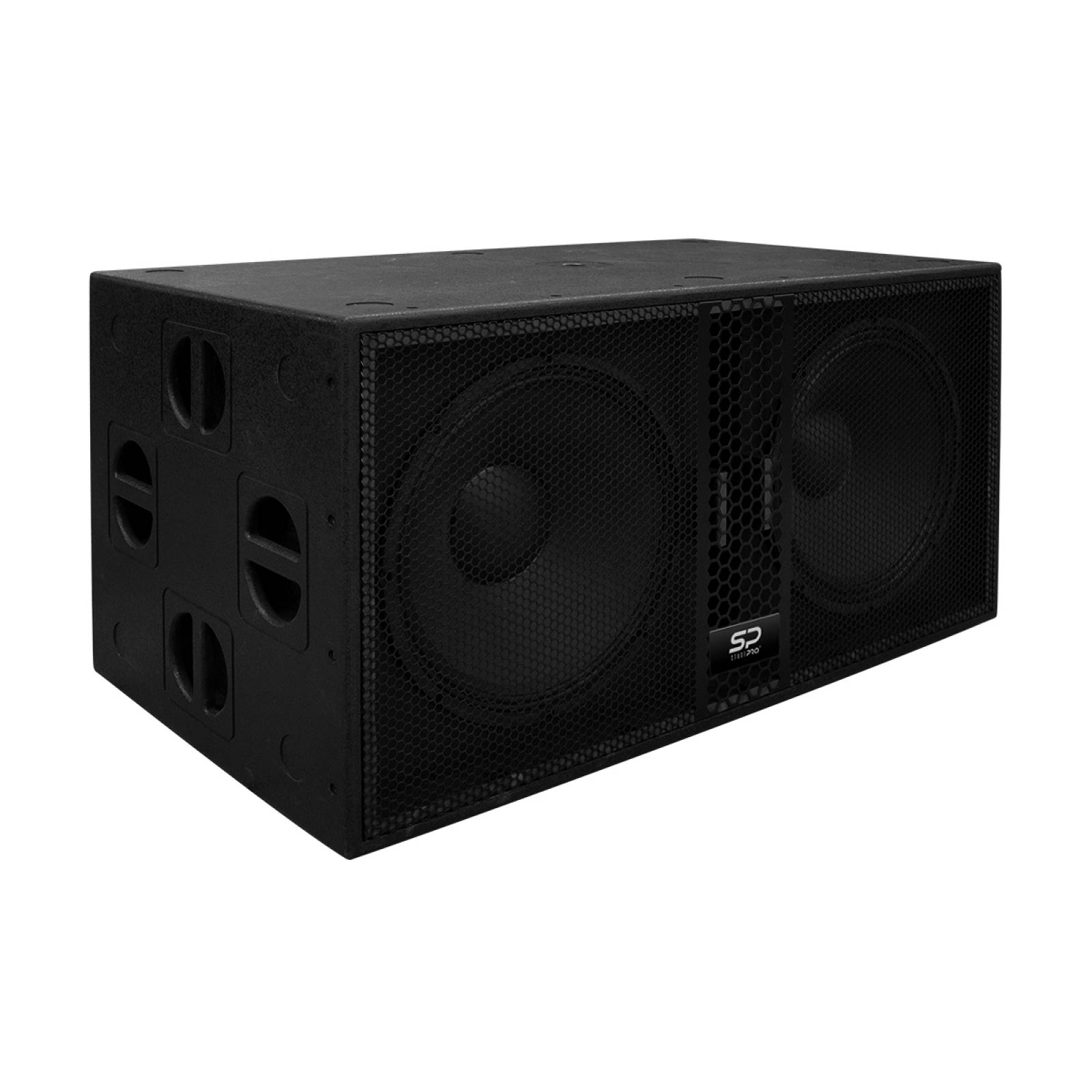 Subwoofer Amplificado StagePro SP 218 Doble de 18 Pulg 