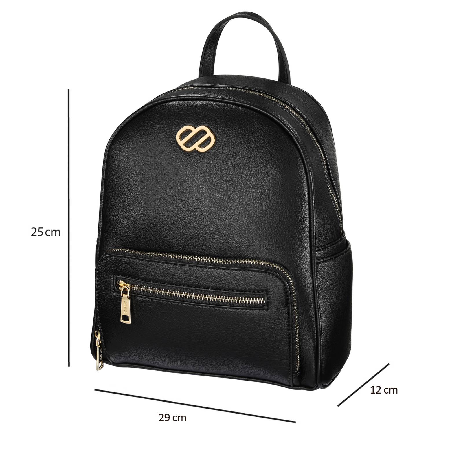 Mochila Enso Black Bags EB301BPB Tipo Urbana Para Mujer