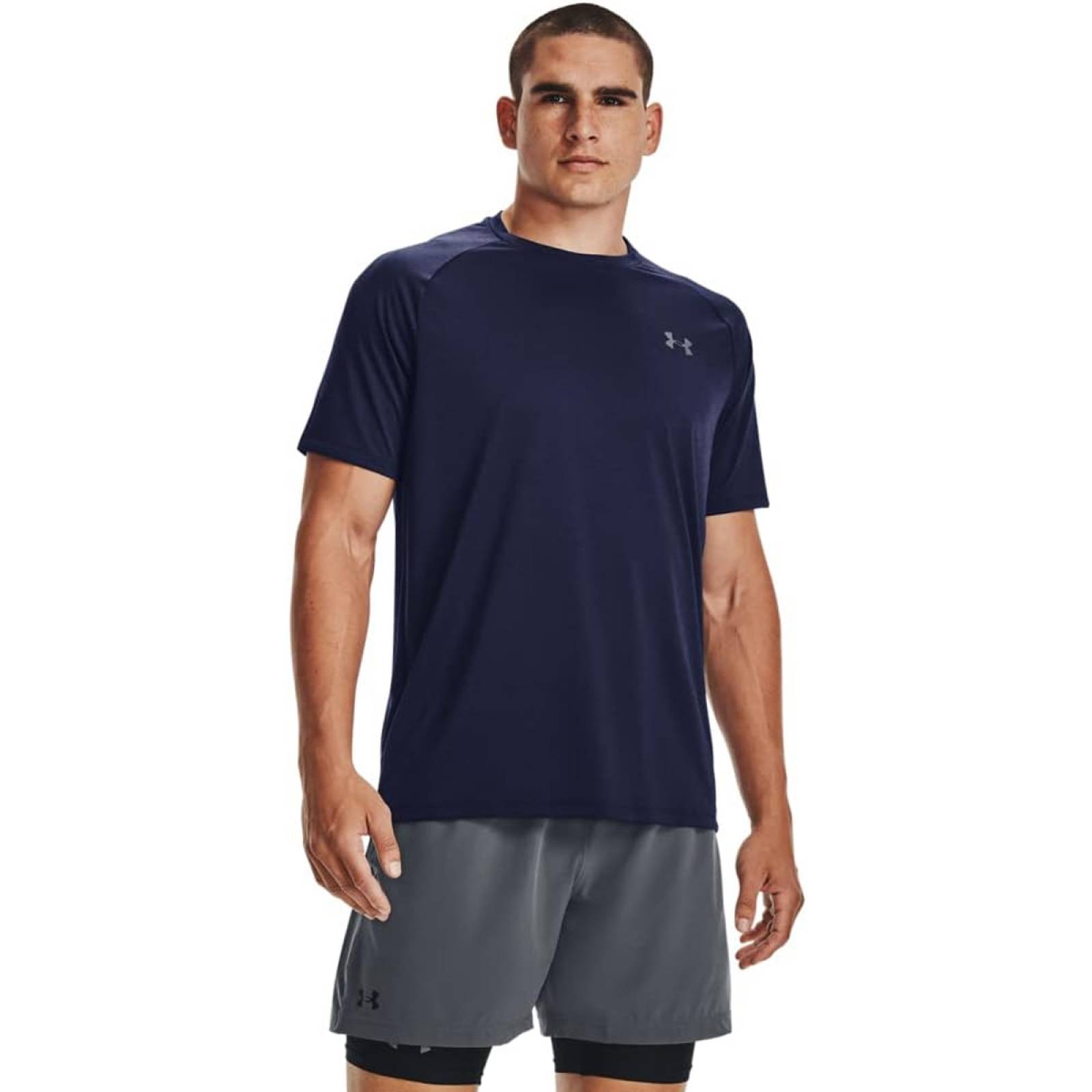 Playera Deportiva Under Armor Tech 20 Sport Style