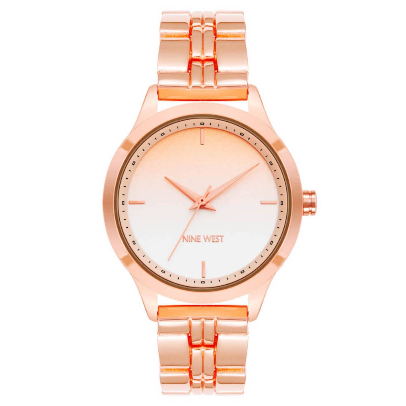 Reloj Nine West Rose Gold Collection NW2946RGRG Mujer