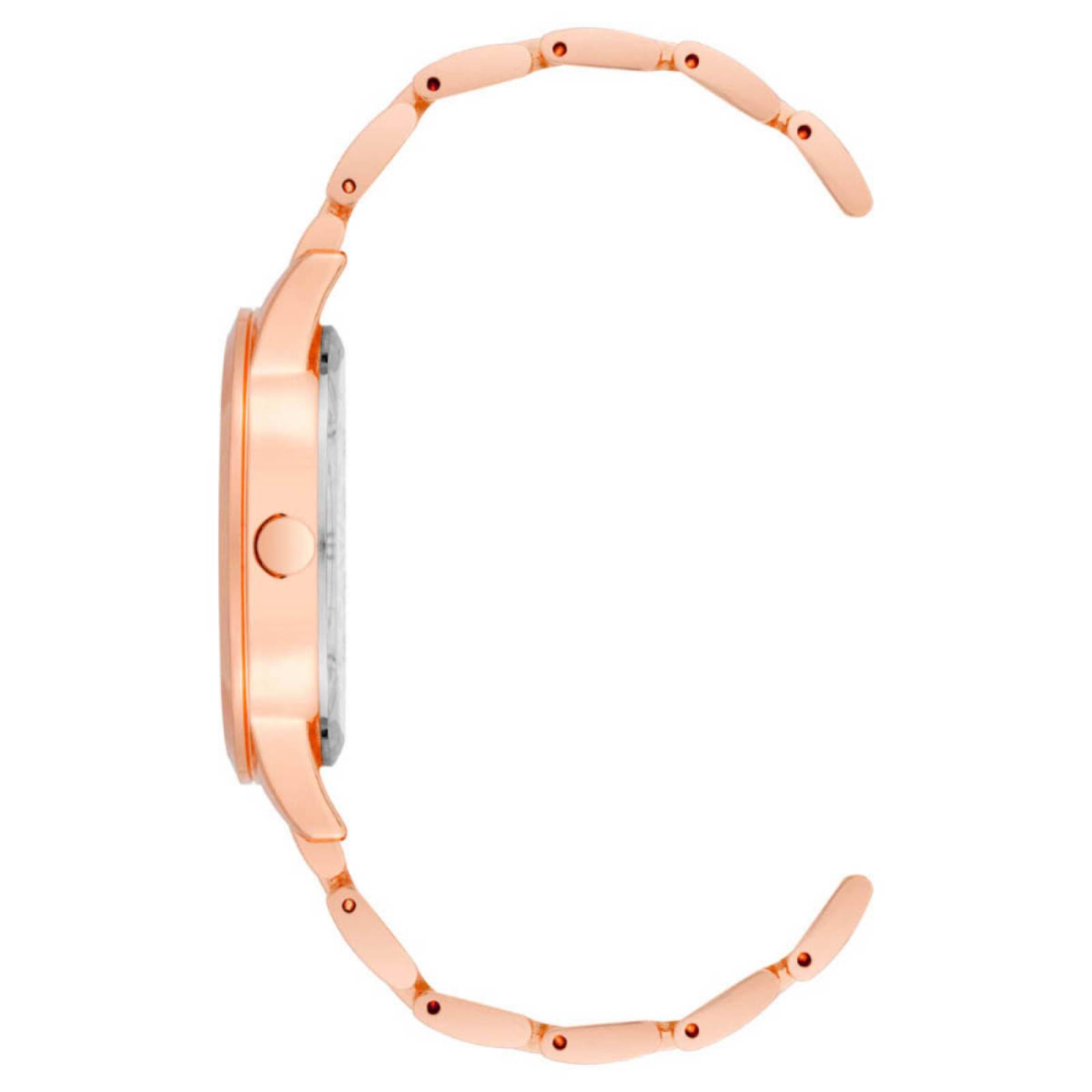 Reloj Nine West Rose Gold Collection NW2946RGRG Mujer