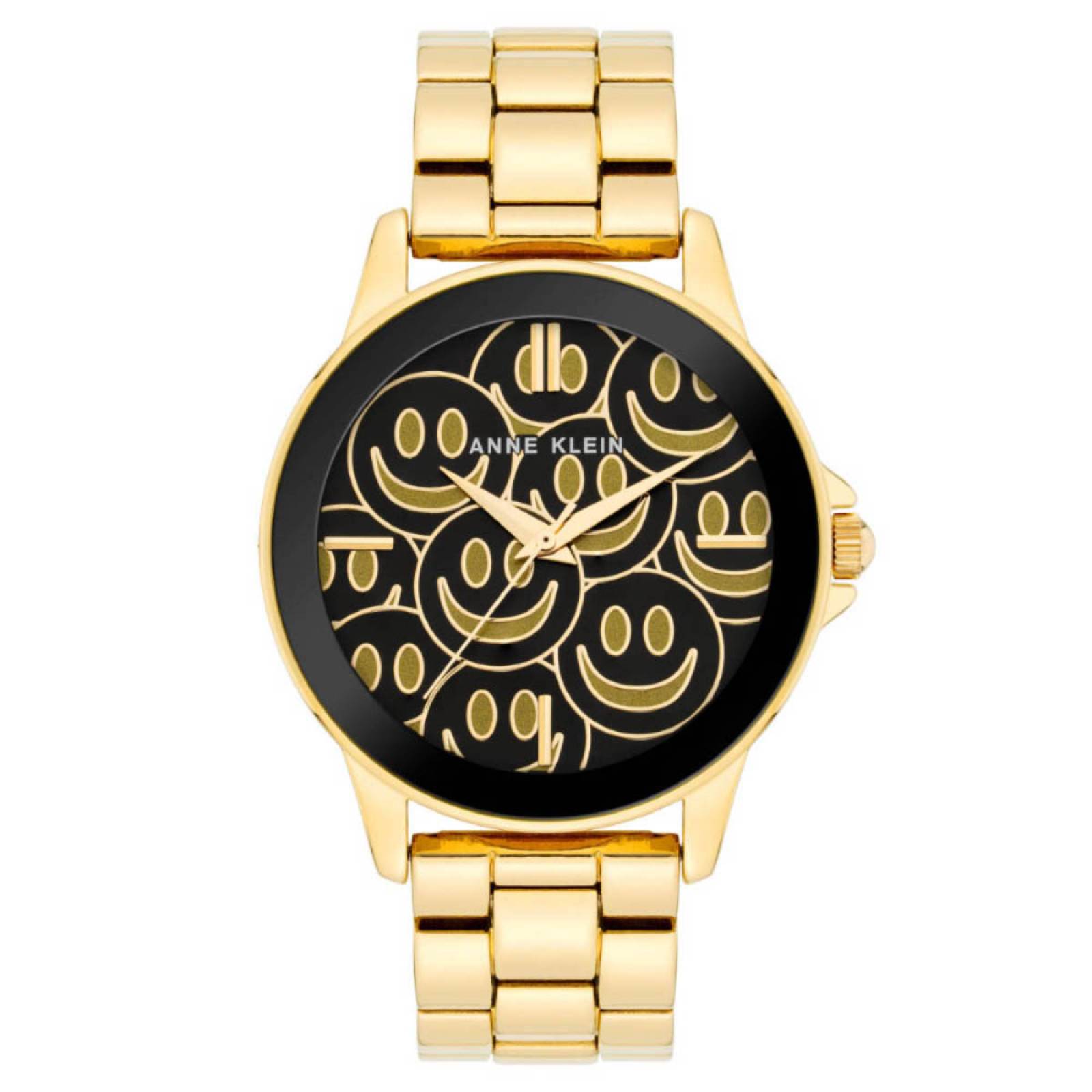 Reloj anne klein dorado de online mujer