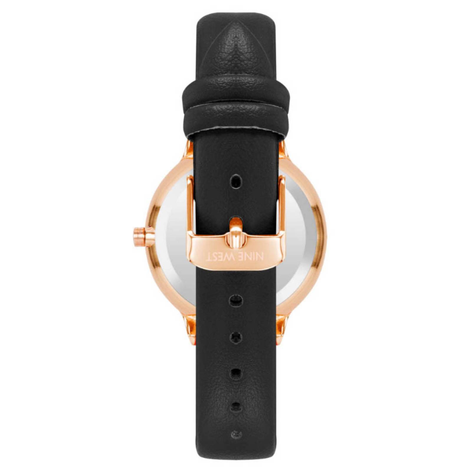 Reloj nine west online negro