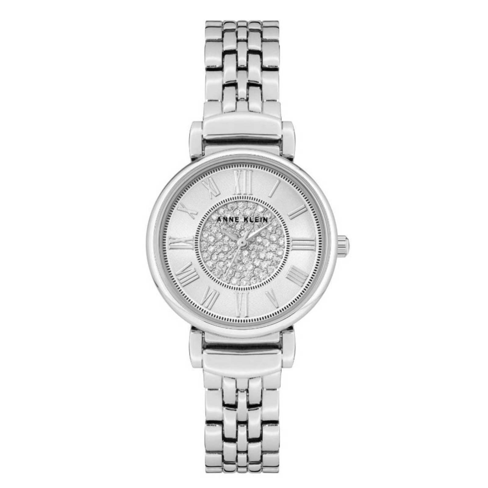 Reloj anne discount klein mujer plateado