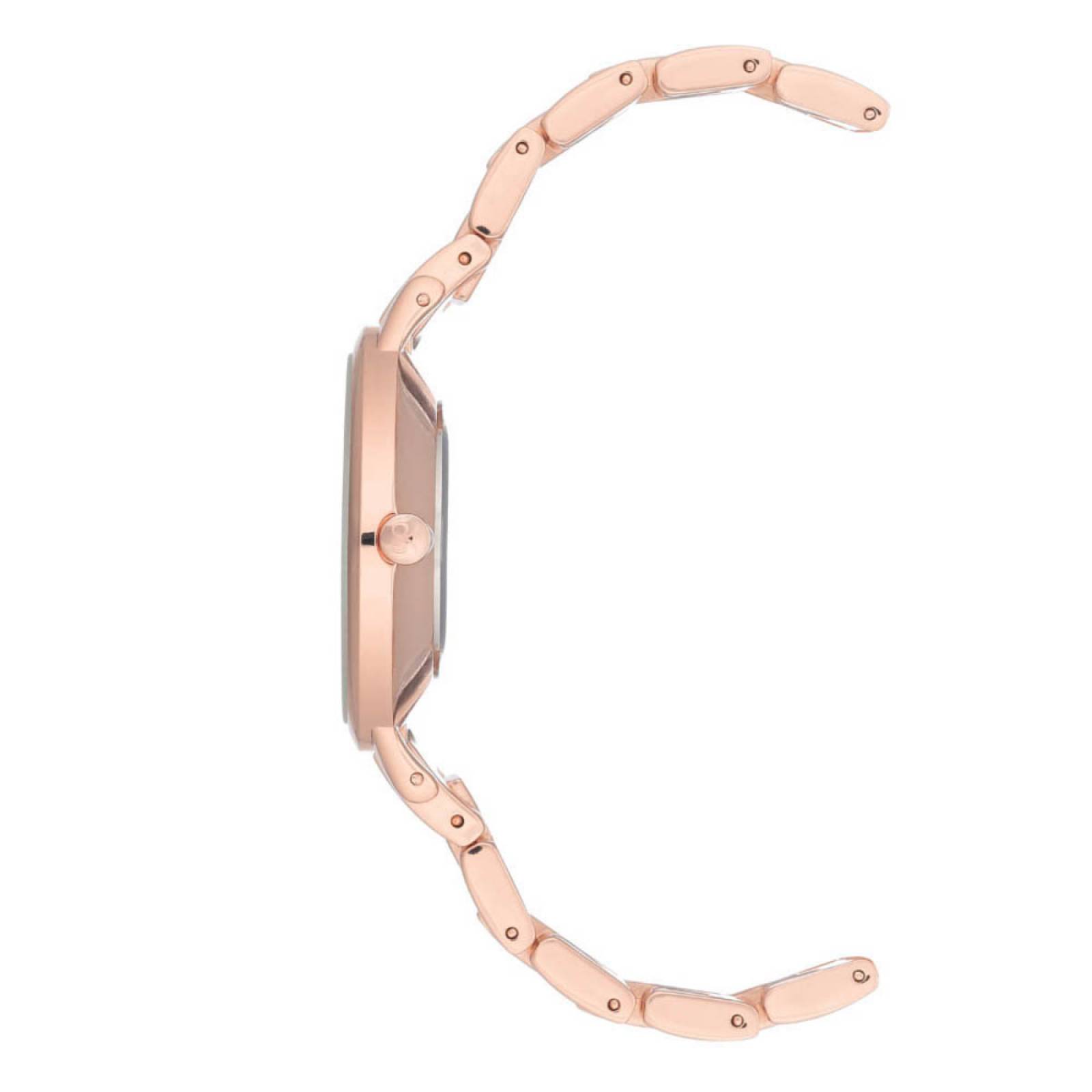 Reloj Nine West Rose Gold Collection NW2226RGRG Mujer