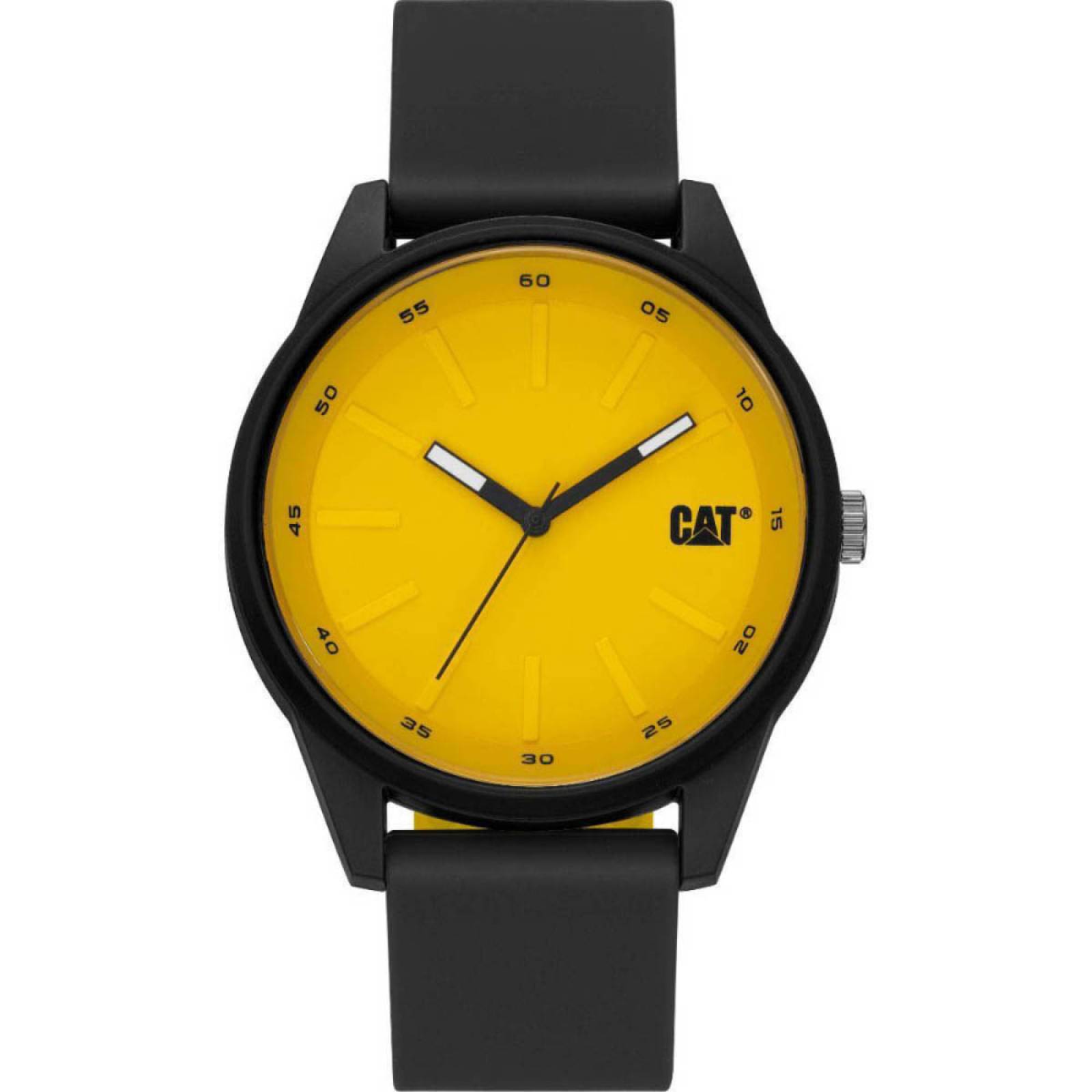 Reloj CAT Black & Yellow Collect Negra LJ16021721 Hombre