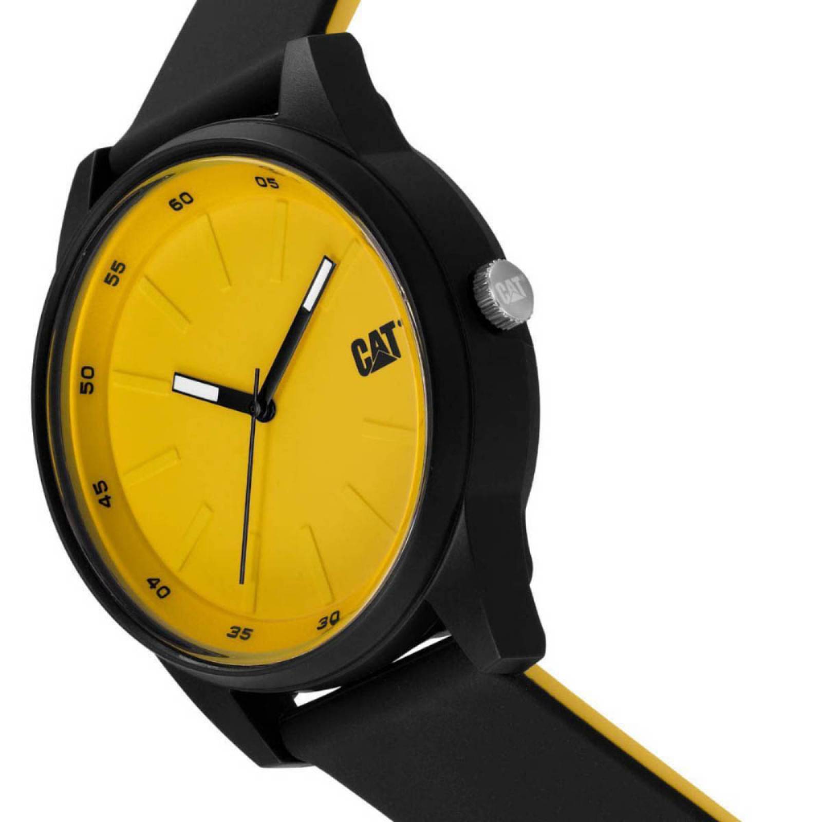 Reloj CAT Black & Yellow Collect Negra LJ16021721 Hombre