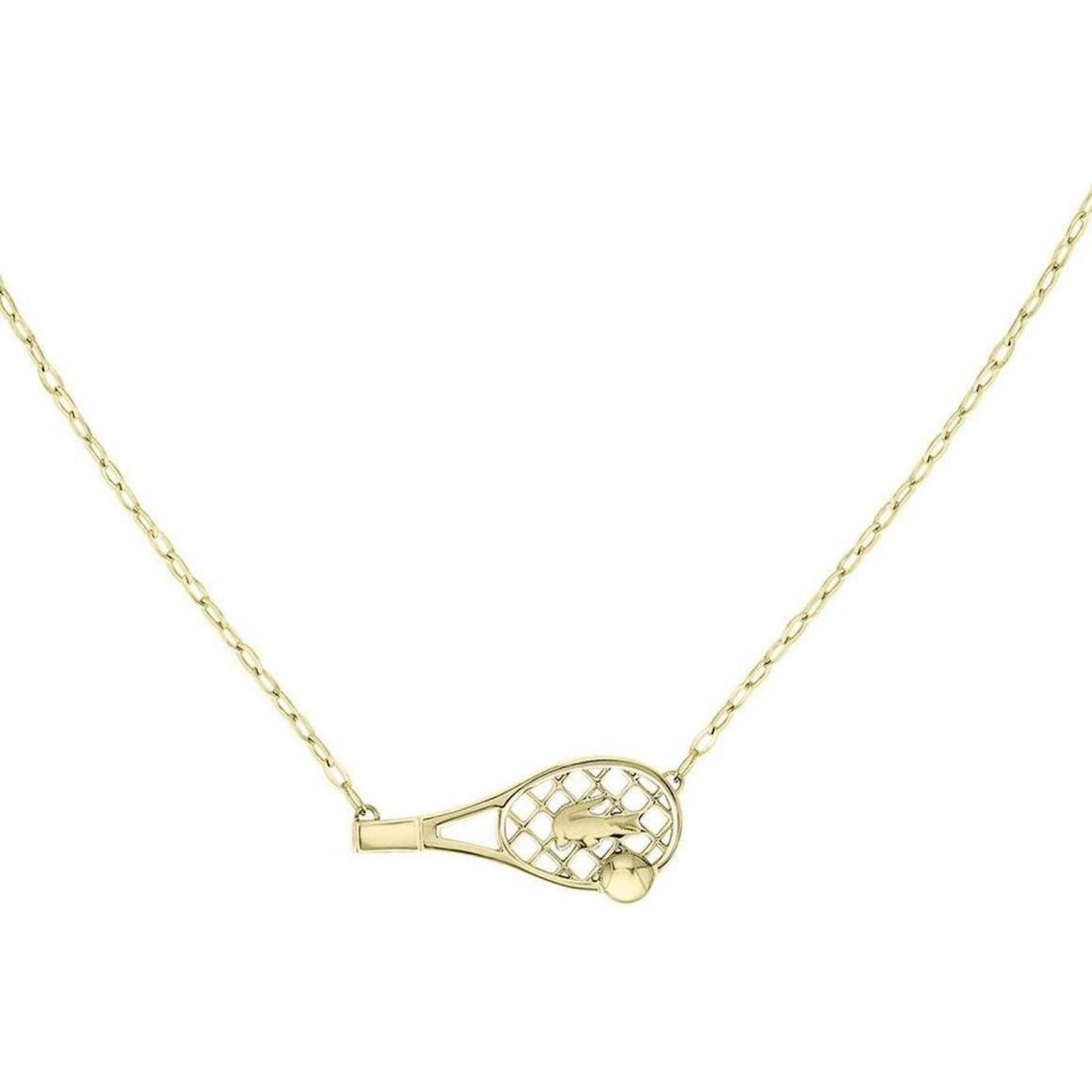 Collar Lacoste Winna Acero Inoxidable 2040036 Para Mujer