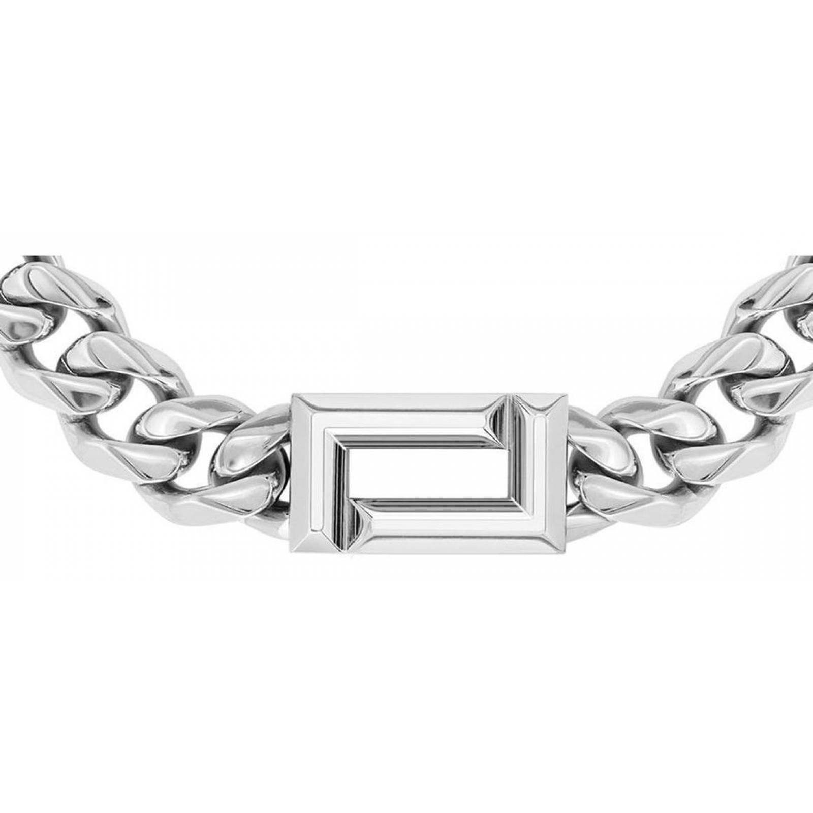 Collar Lacoste Fundament Acero Inoxidable 2040067 Para Mujer