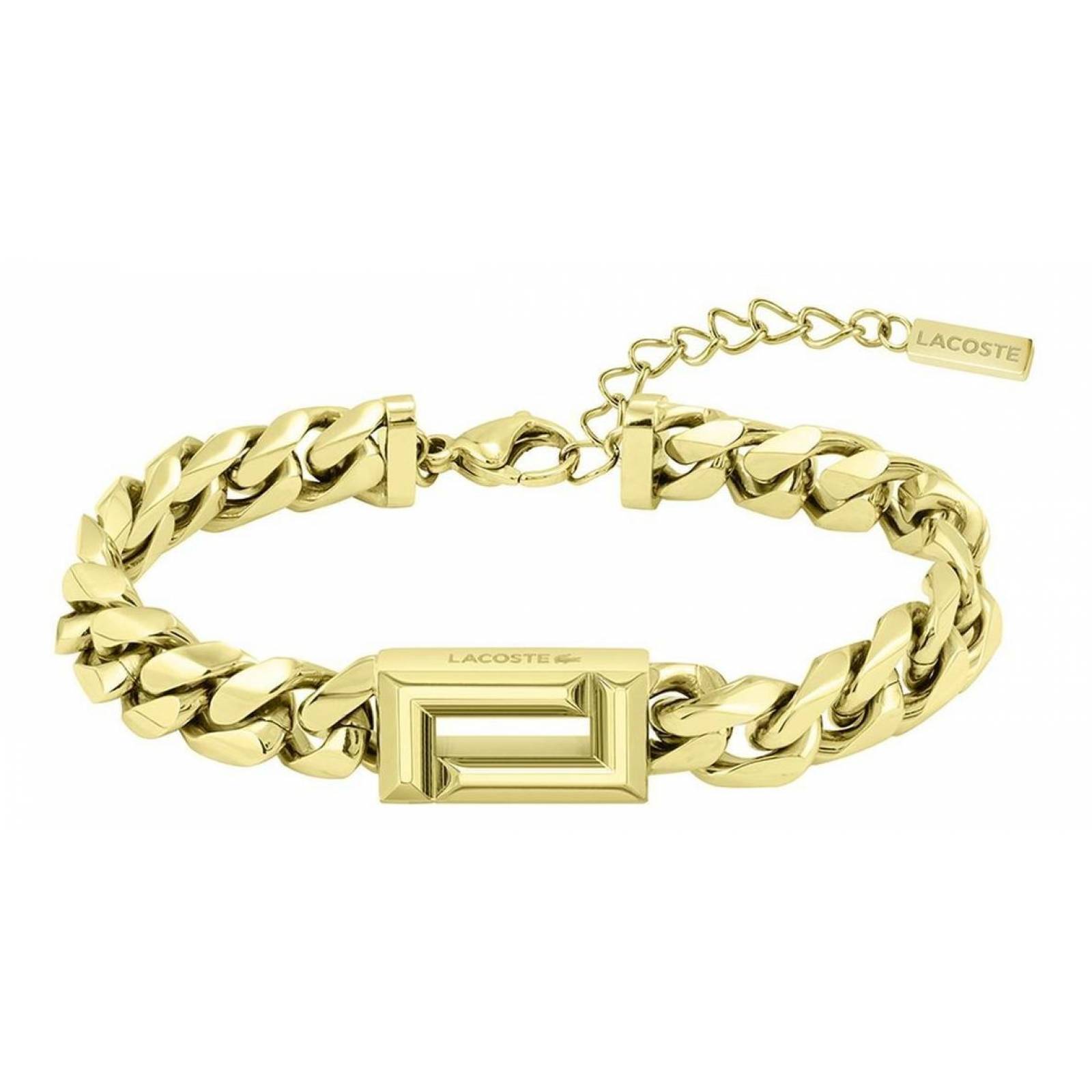 Pulsera Lacoste Fundament Acero Inoxidable 2040070 Mujer