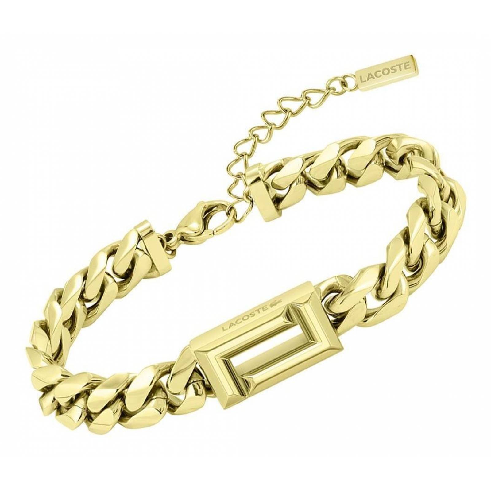 Pulsera Lacoste Fundament Acero Inoxidable 2040070 Mujer