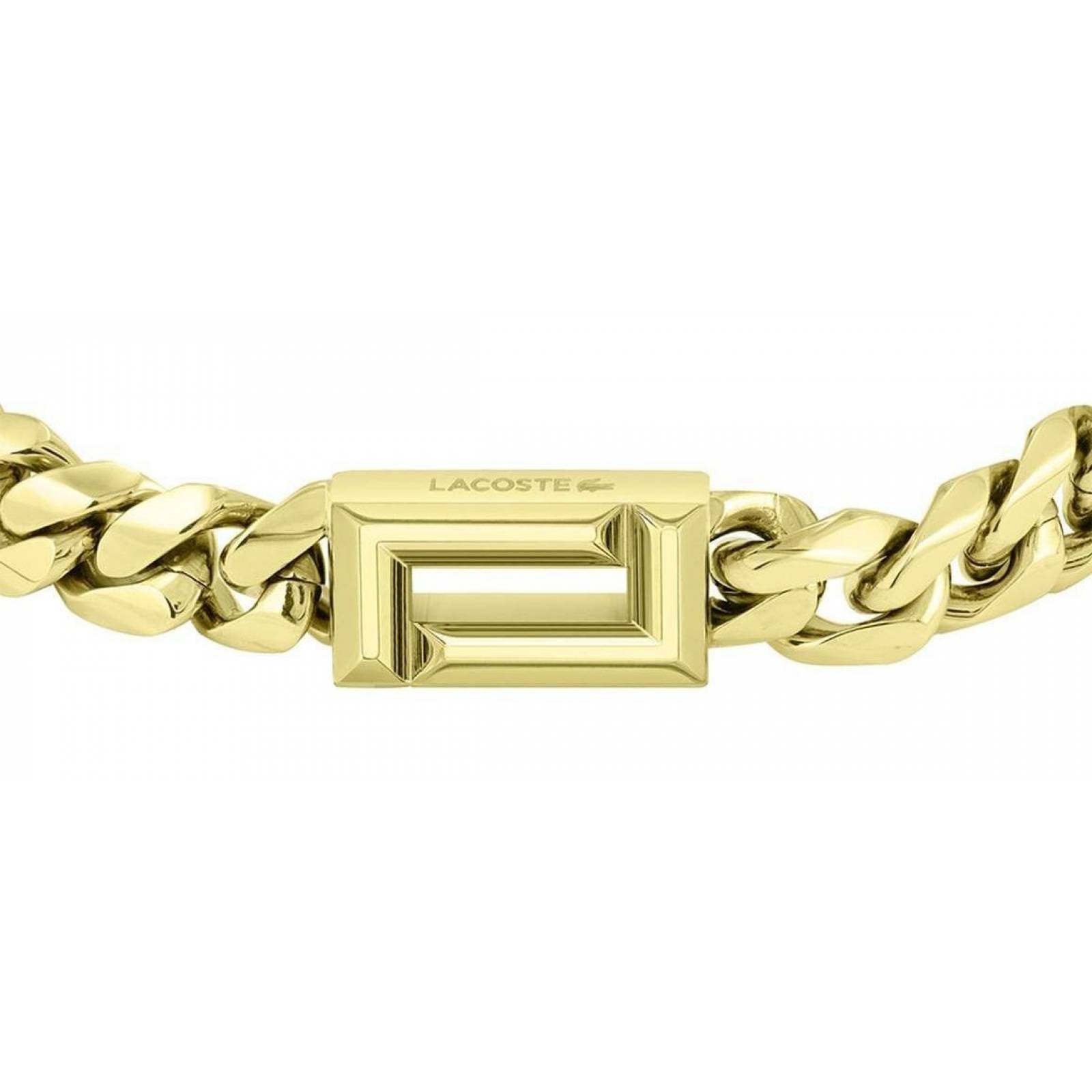 Pulsera Lacoste Fundament Acero Inoxidable 2040070 Mujer