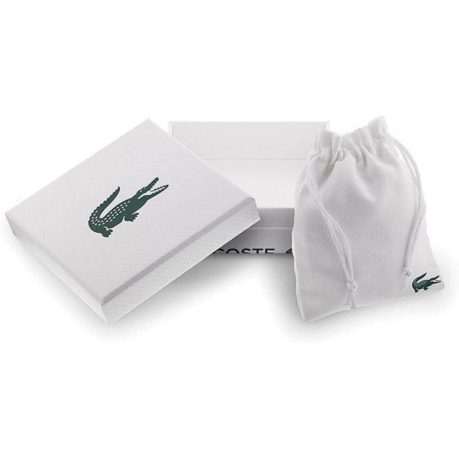 Pulsera Lacoste Fundament Acero Inoxidable 2040070 Mujer