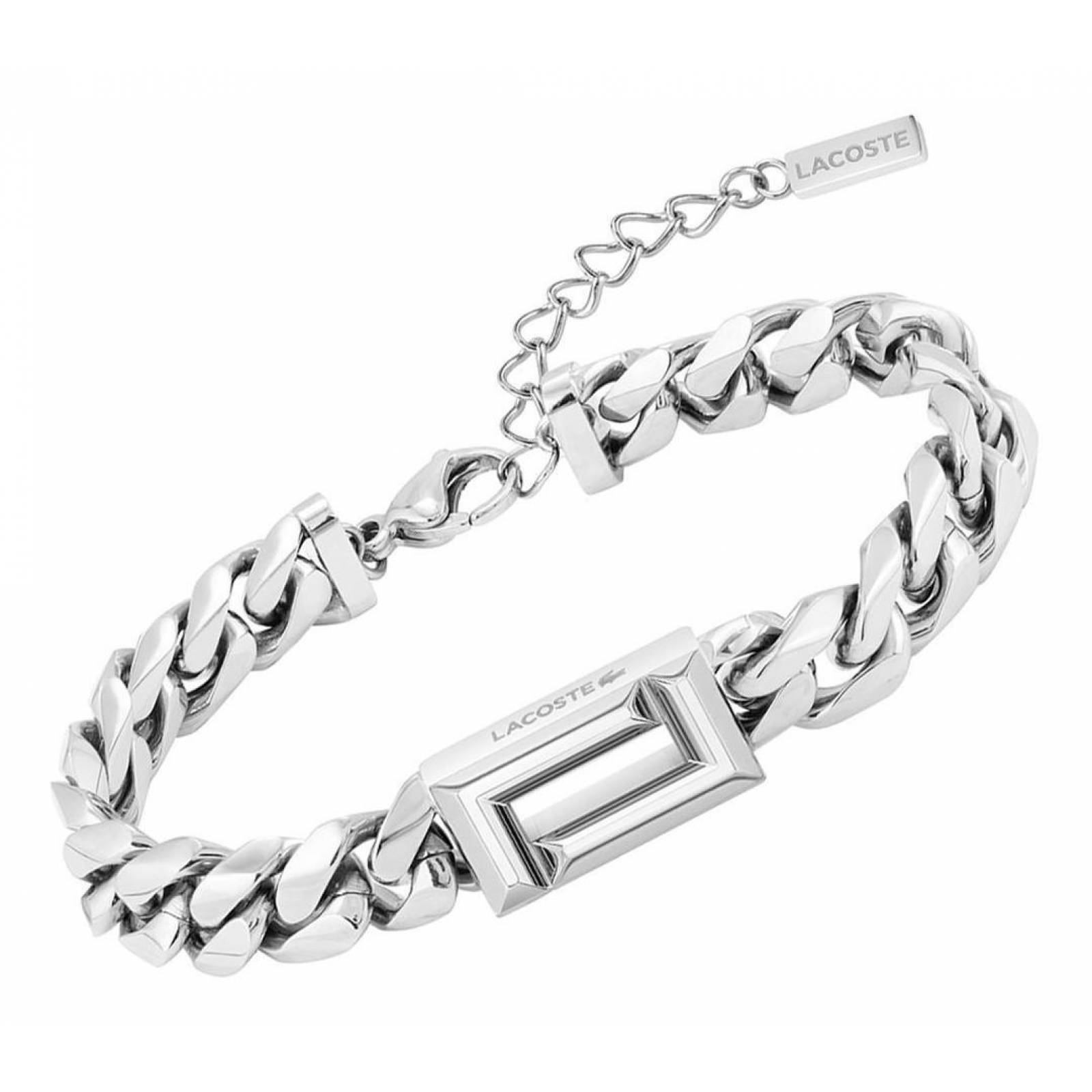Pulsera Lacoste Fundament Acero Inoxidable 2040069 Mujer
