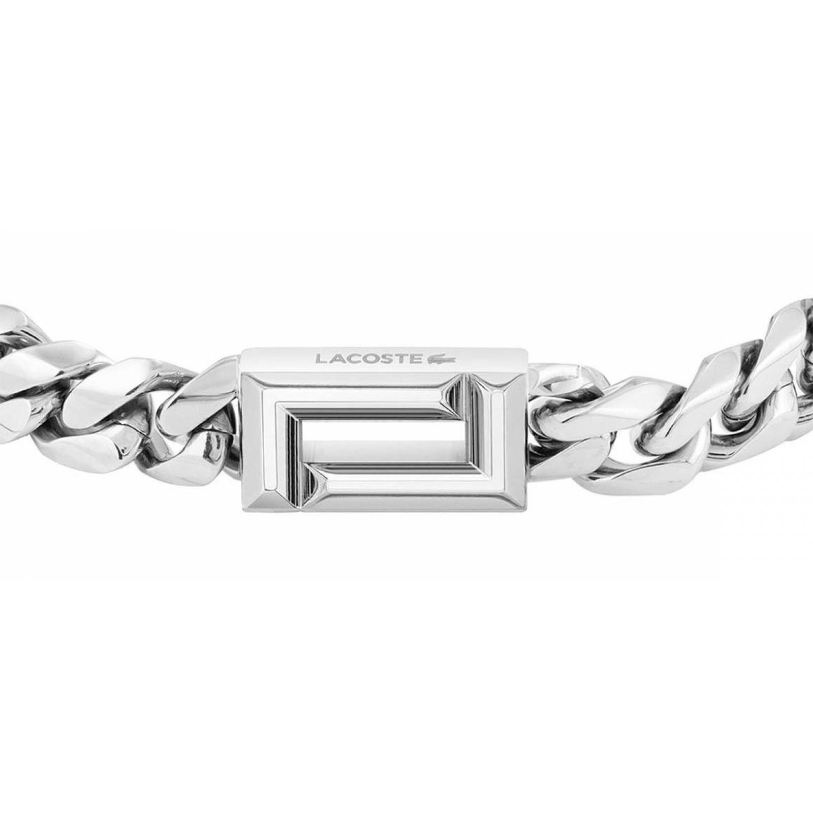 Pulsera Lacoste Fundament Acero Inoxidable 2040069 Mujer