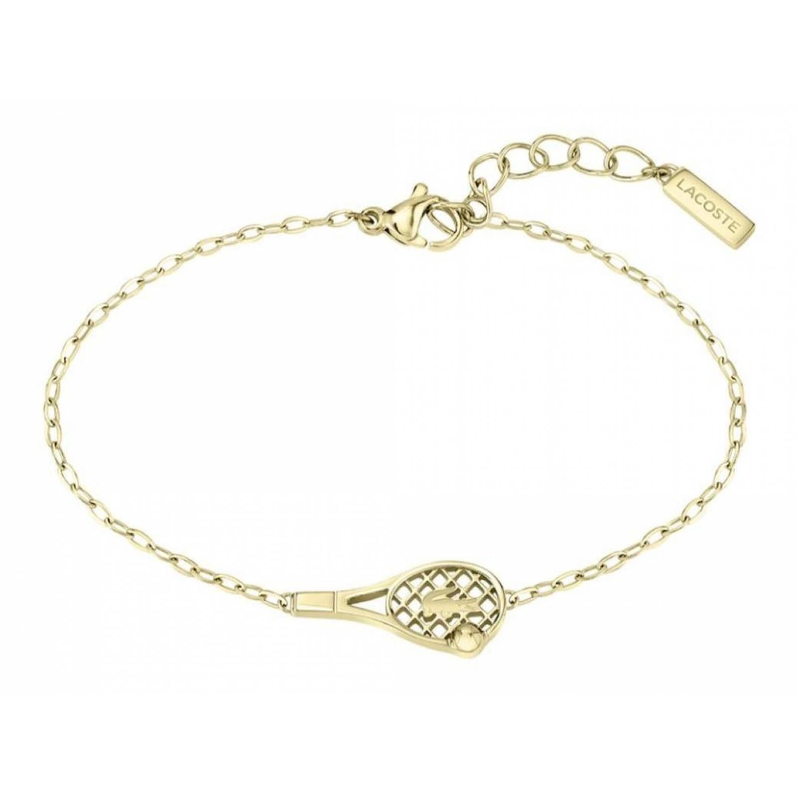 Pulsera Lacoste Winna Acero Inoxidable 2040038 Para Mujer