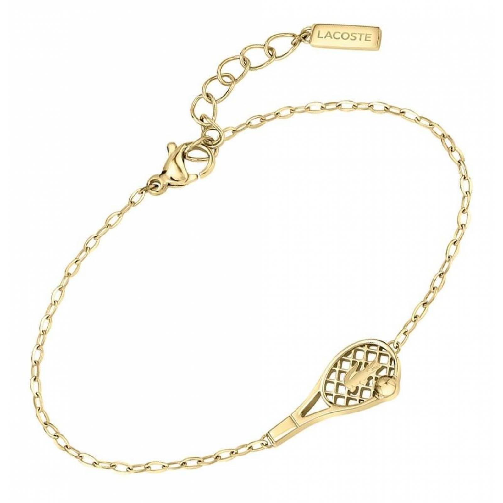 Pulsera Lacoste Winna Acero Inoxidable 2040038 Para Mujer