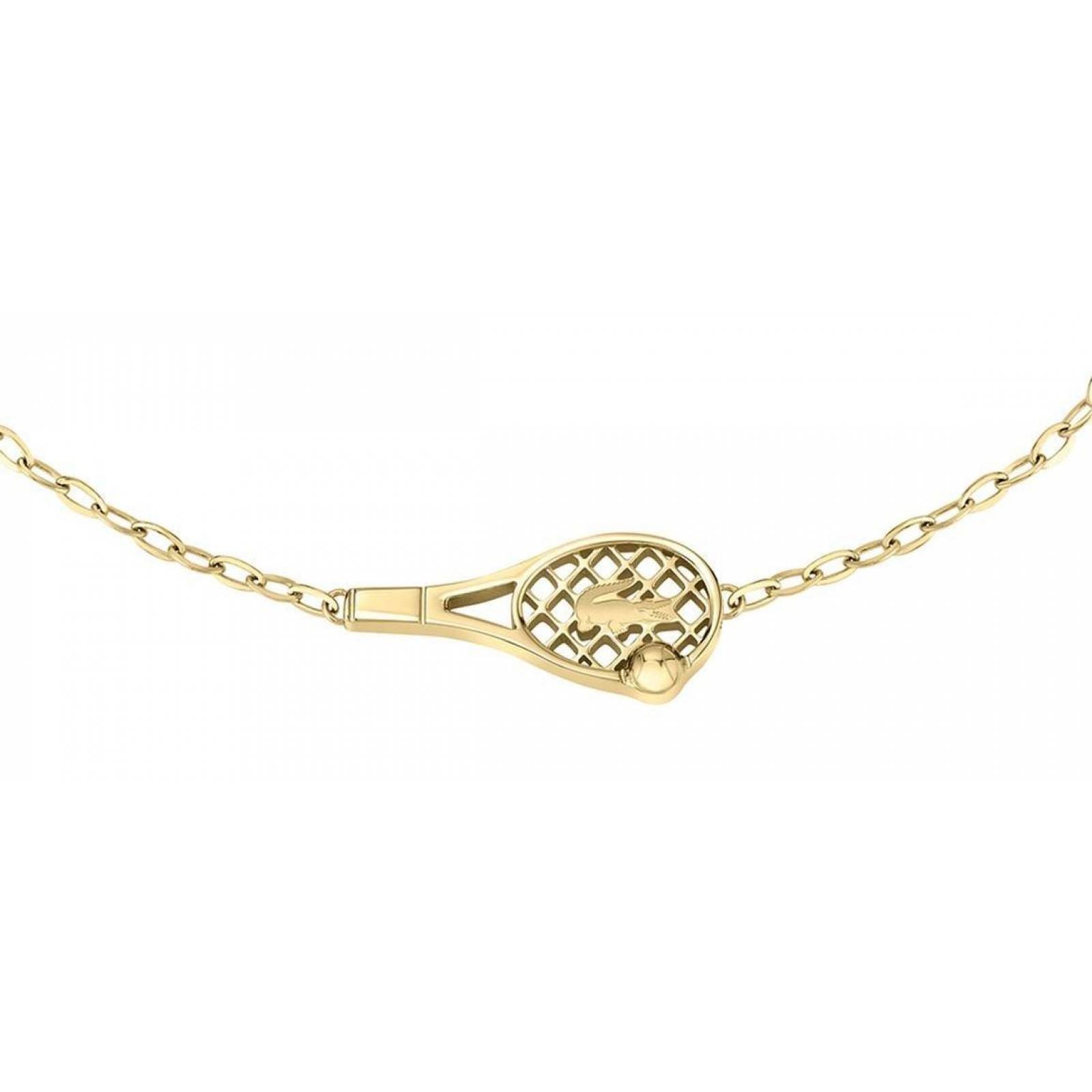 Pulsera Lacoste Winna Acero Inoxidable 2040038 Para Mujer