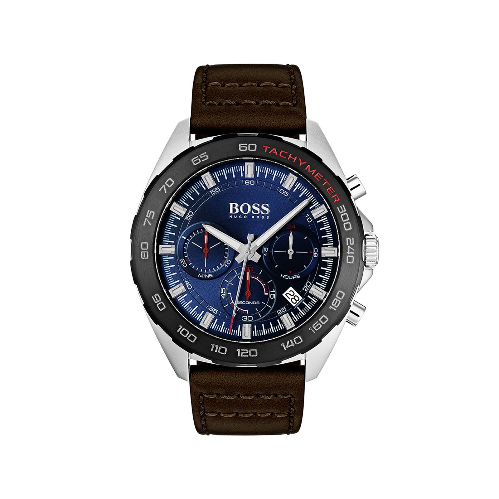 Reloj Hugo Boss Hombre Cuero 1513663 Intensity