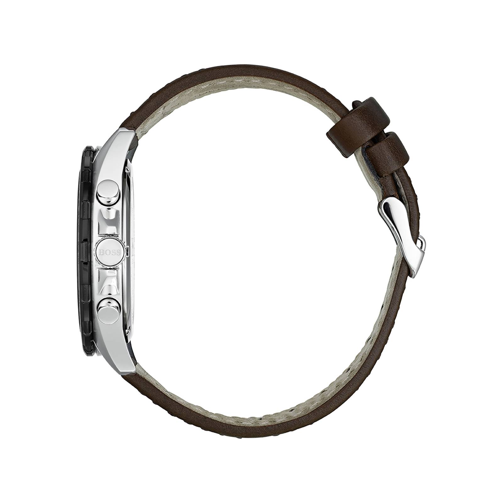 Reloj Hugo Boss Hombre Cuero 1513663 Intensity