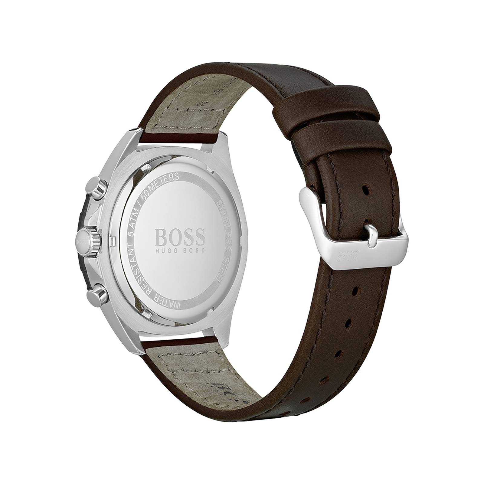 Reloj Hugo Boss Hombre Cuero 1513663 Intensity