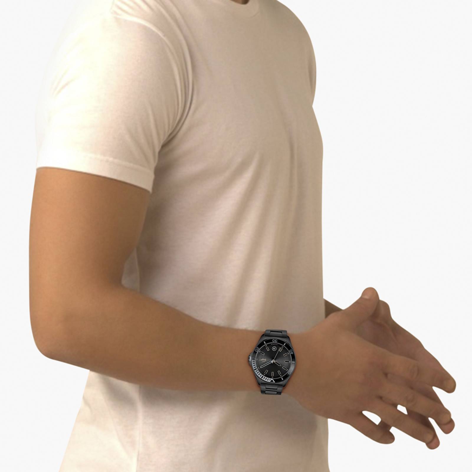 Reloj Lacoste Hombre Acero inoxidable 2011264 Tiebreaker