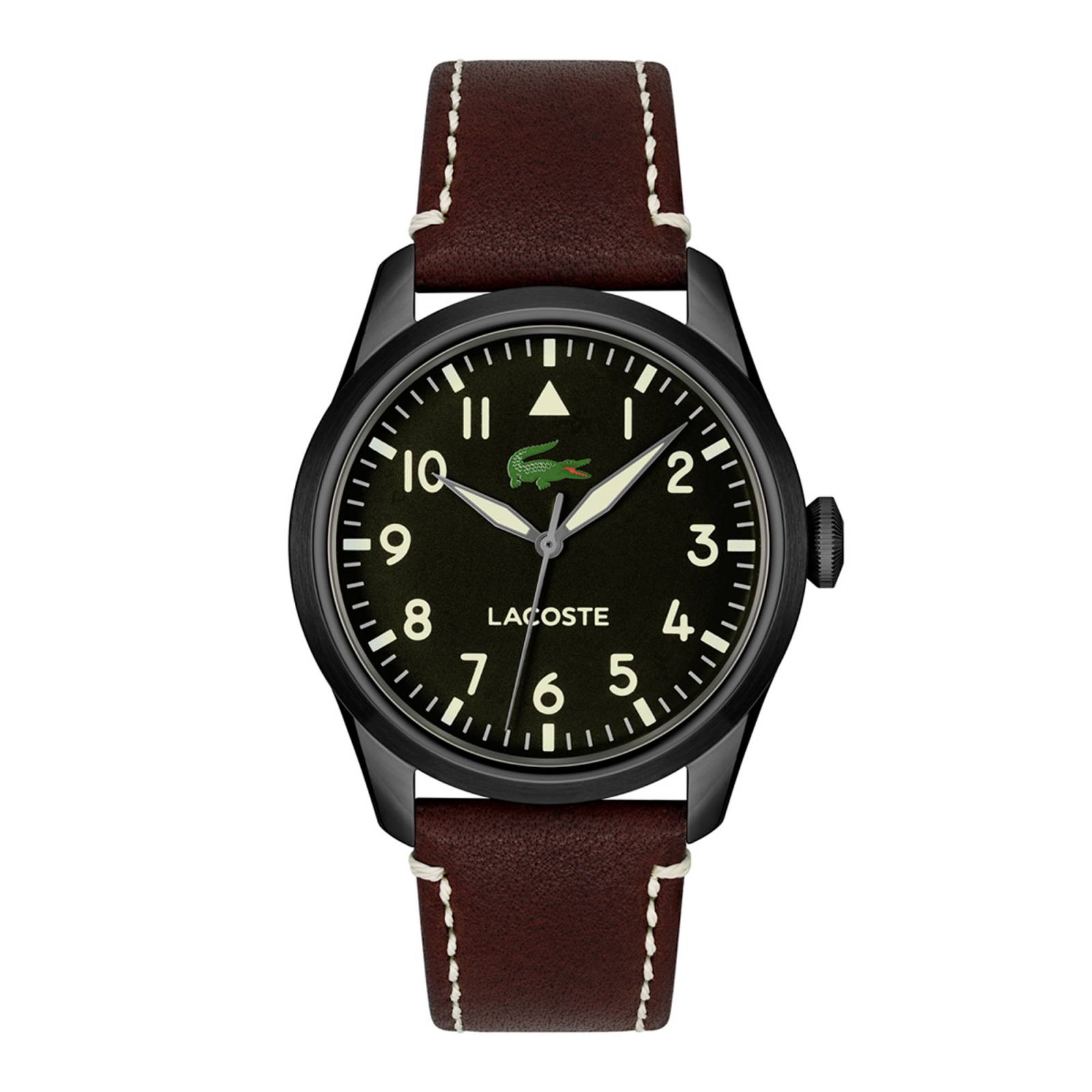 Reloj Lacoste Hombre Cuero 2011299 Adventurer