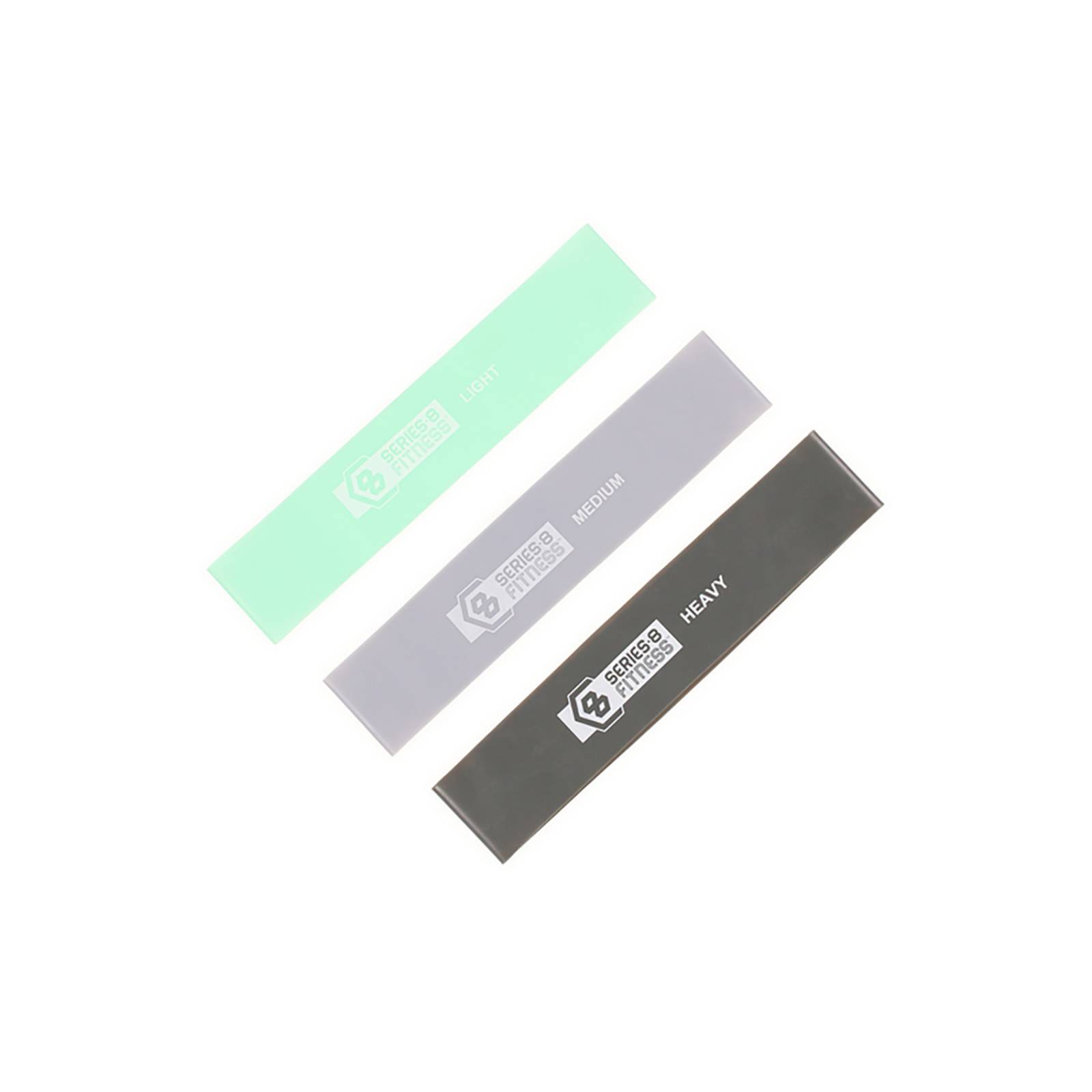 Set Bandas Ligas Mini de Resistencia Series 8 Fitness