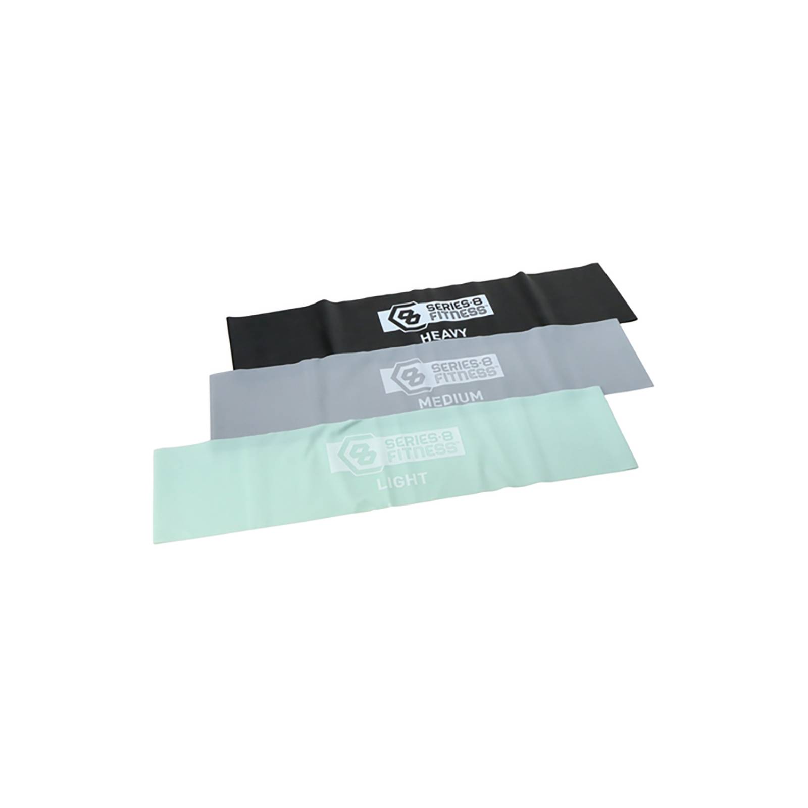 Set Bandas Ligas de Resistencia Series 8 Fitness