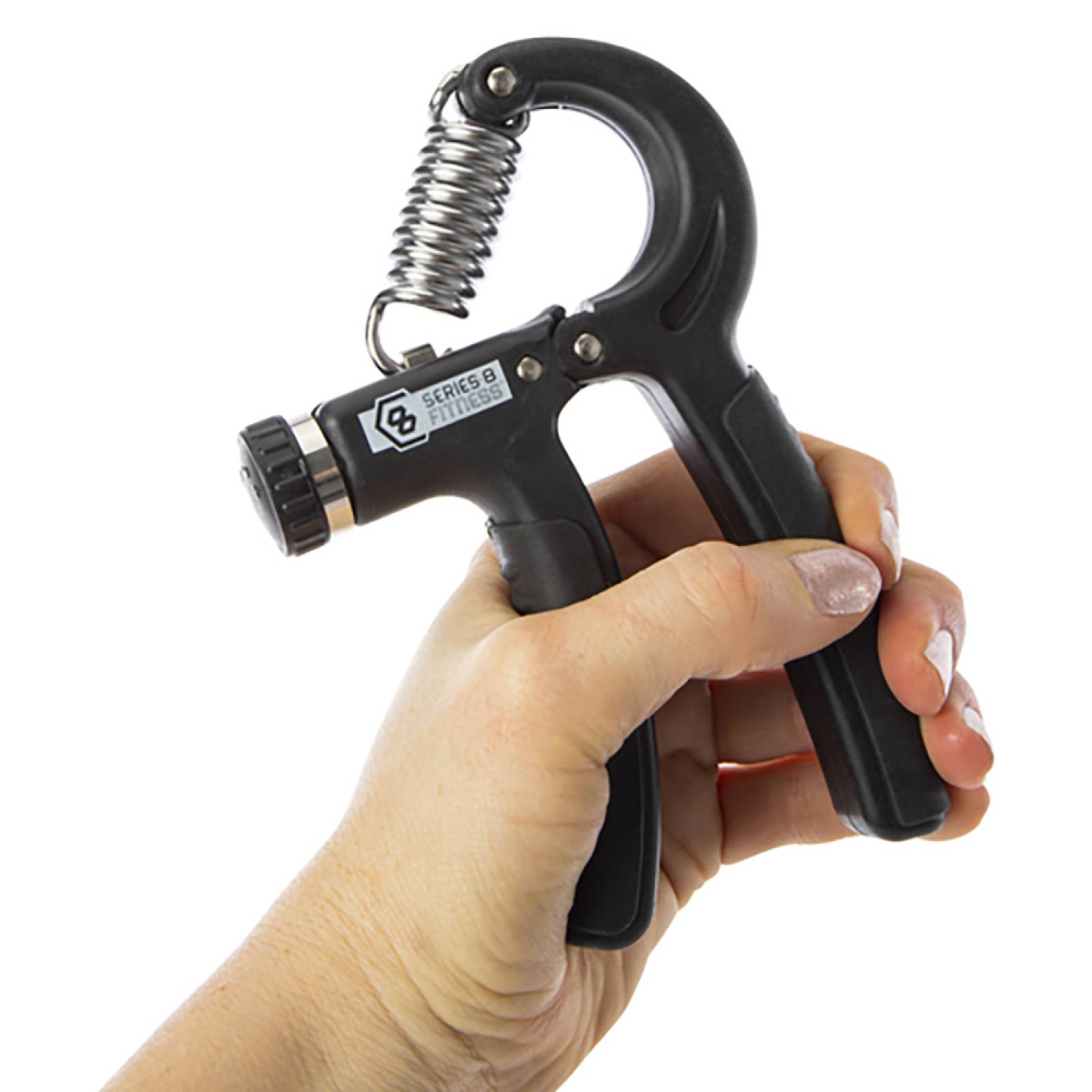 Pinzas De Ejercicio Series 8 Fitness Plástico y Aluminio