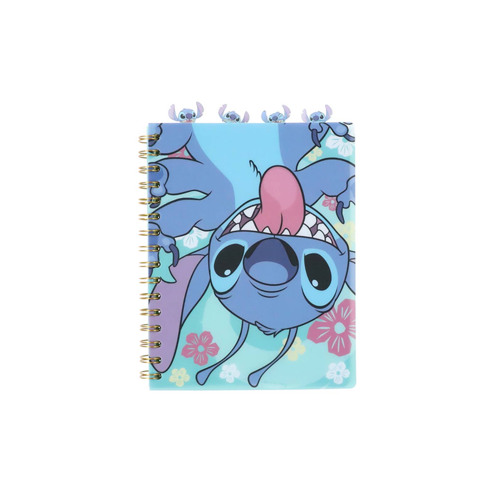 Libreta Cuaderno Espiral Disney Stitch Innovative Designs