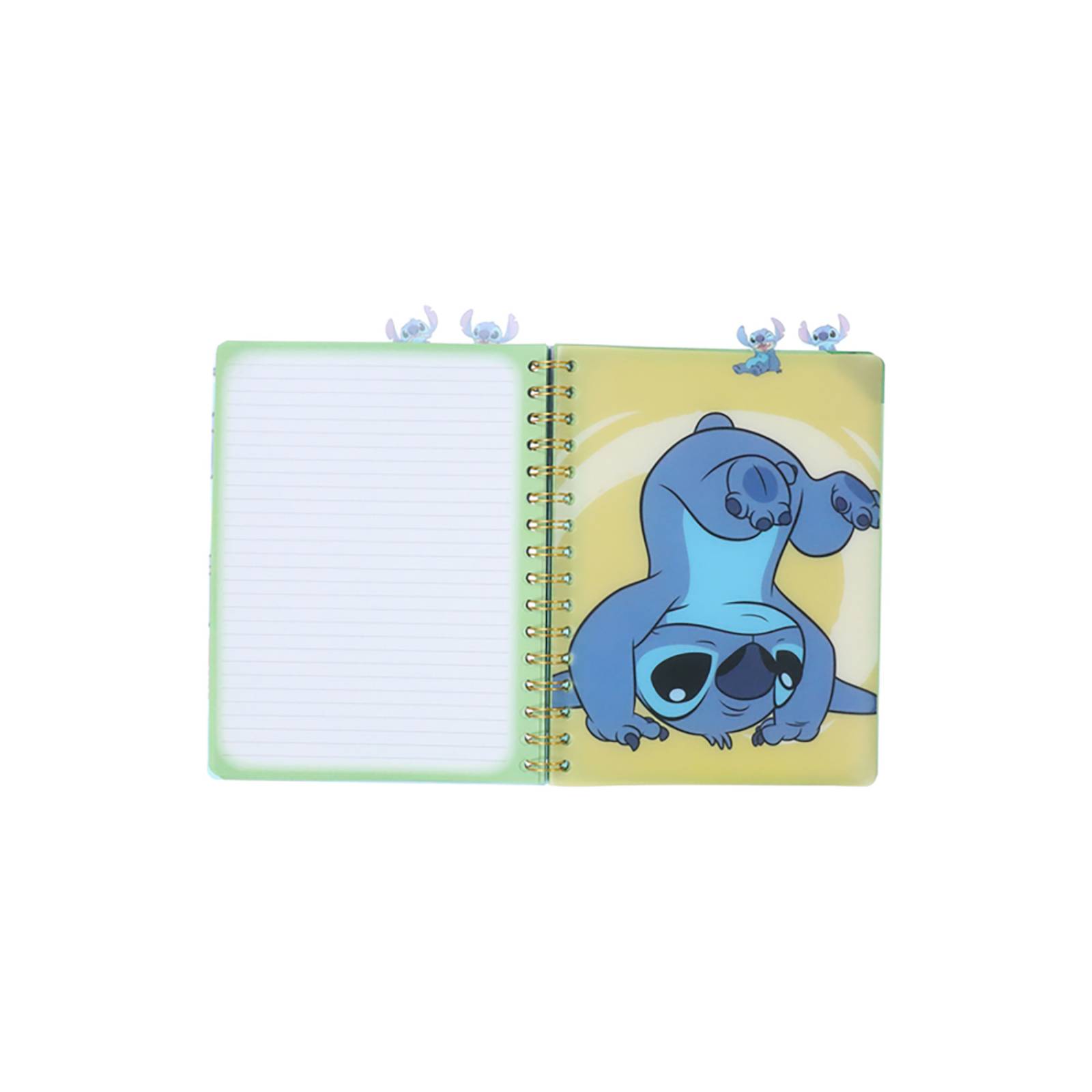 Libreta Cuaderno Espiral Disney Stitch Innovative Designs