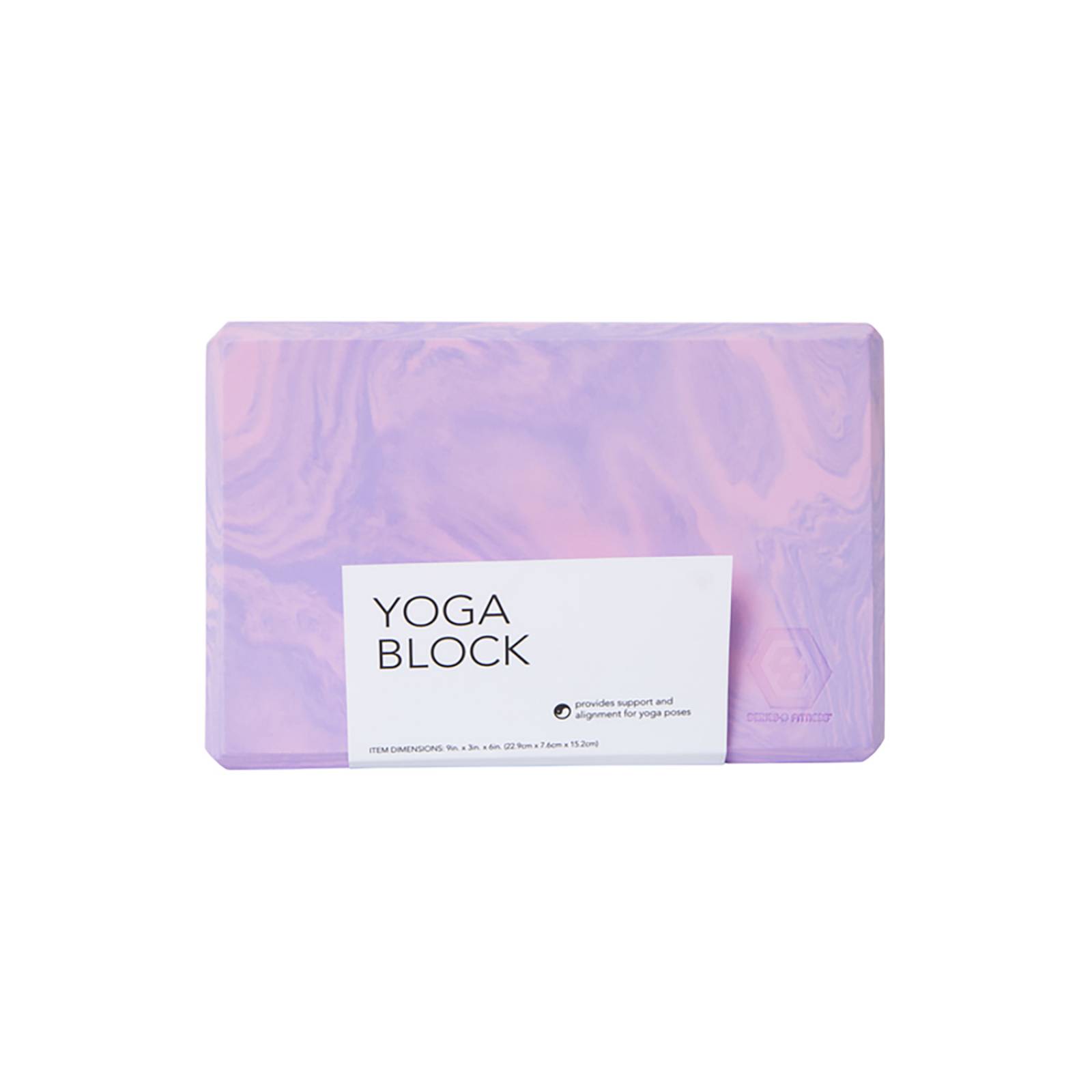 Bloque de Yoga Series 8 Fitness EVA 152x229x76cm
