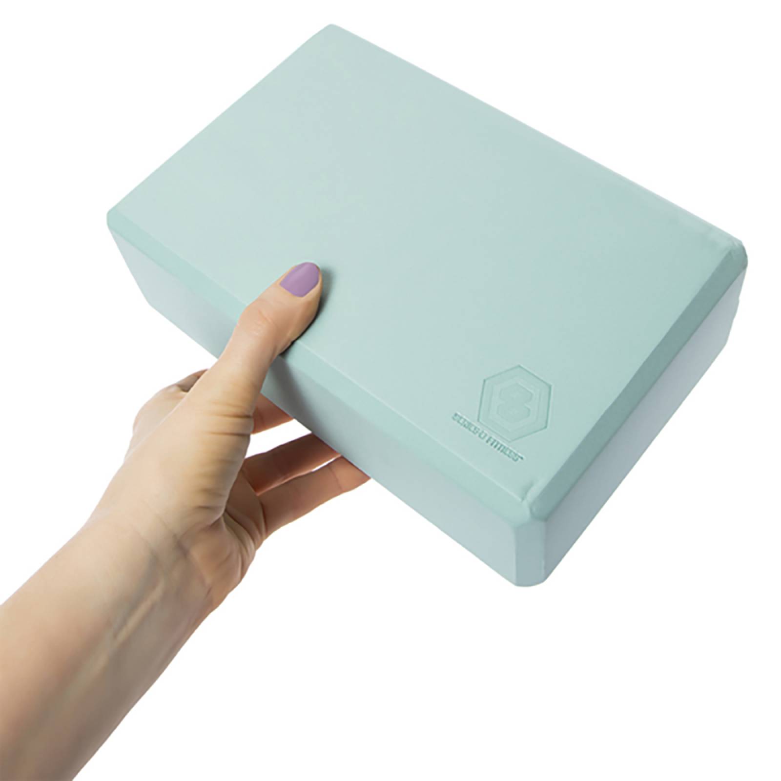 Bloque de Yoga Series 8 Fitness EVA 152x229x76cm