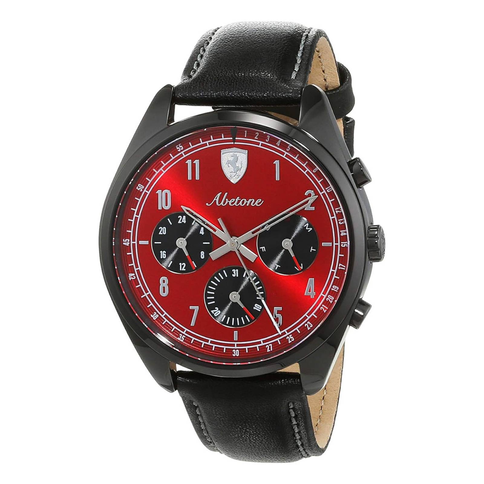 Reloj Ferrari Abetone Negro 830571 Para Hombre