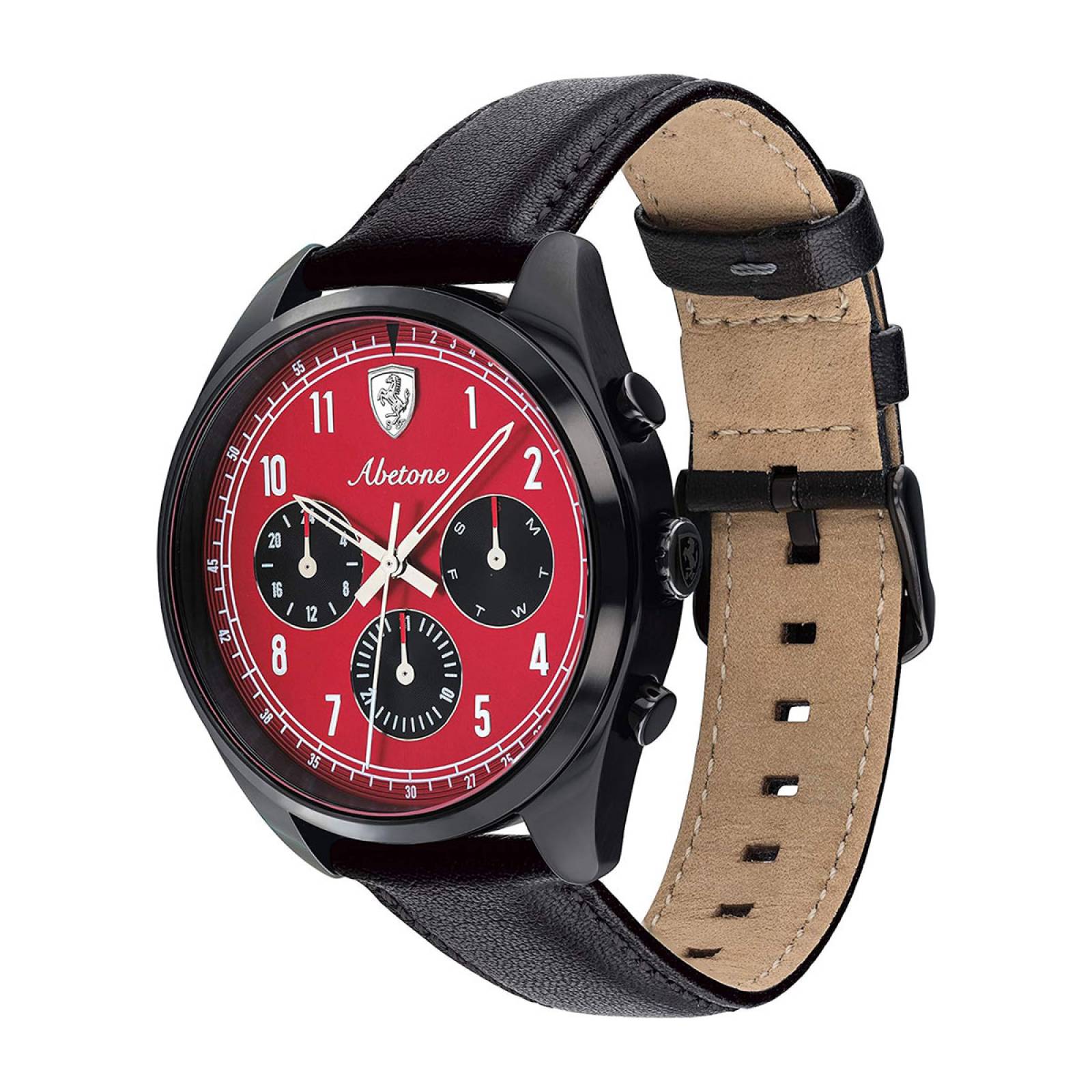 Reloj Ferrari Abetone Negro 830571 Para Hombre