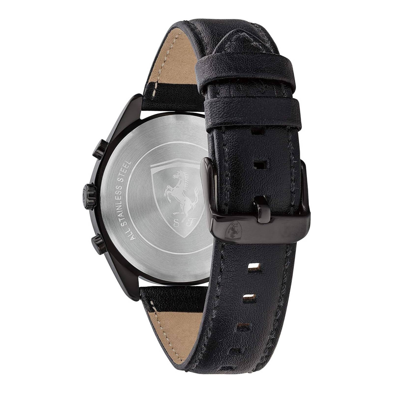 Reloj Ferrari Abetone Negro 830571 Para Hombre