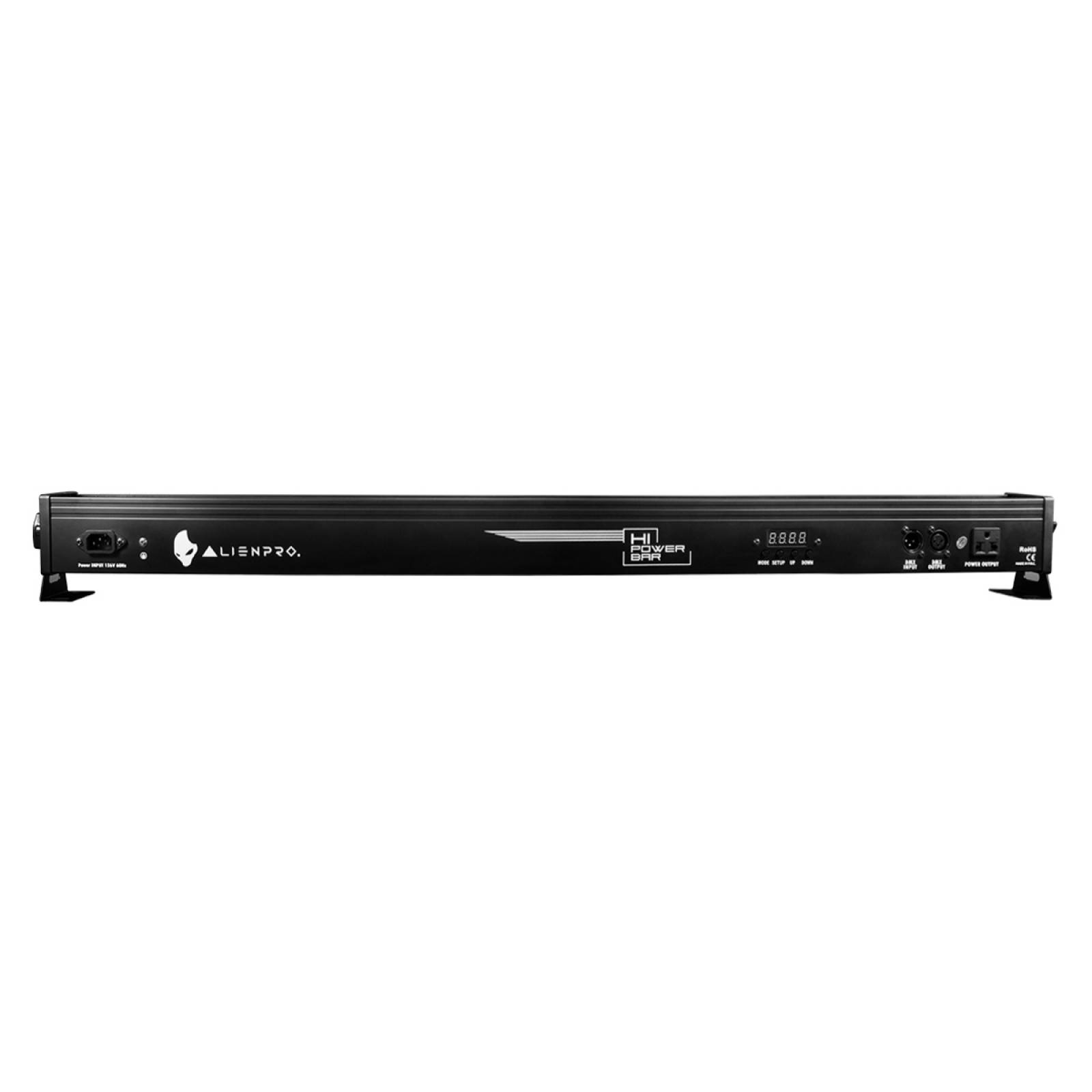 Barra LED Hi Power Bar 120W Alienpro de 64 x 15W 3 en 1