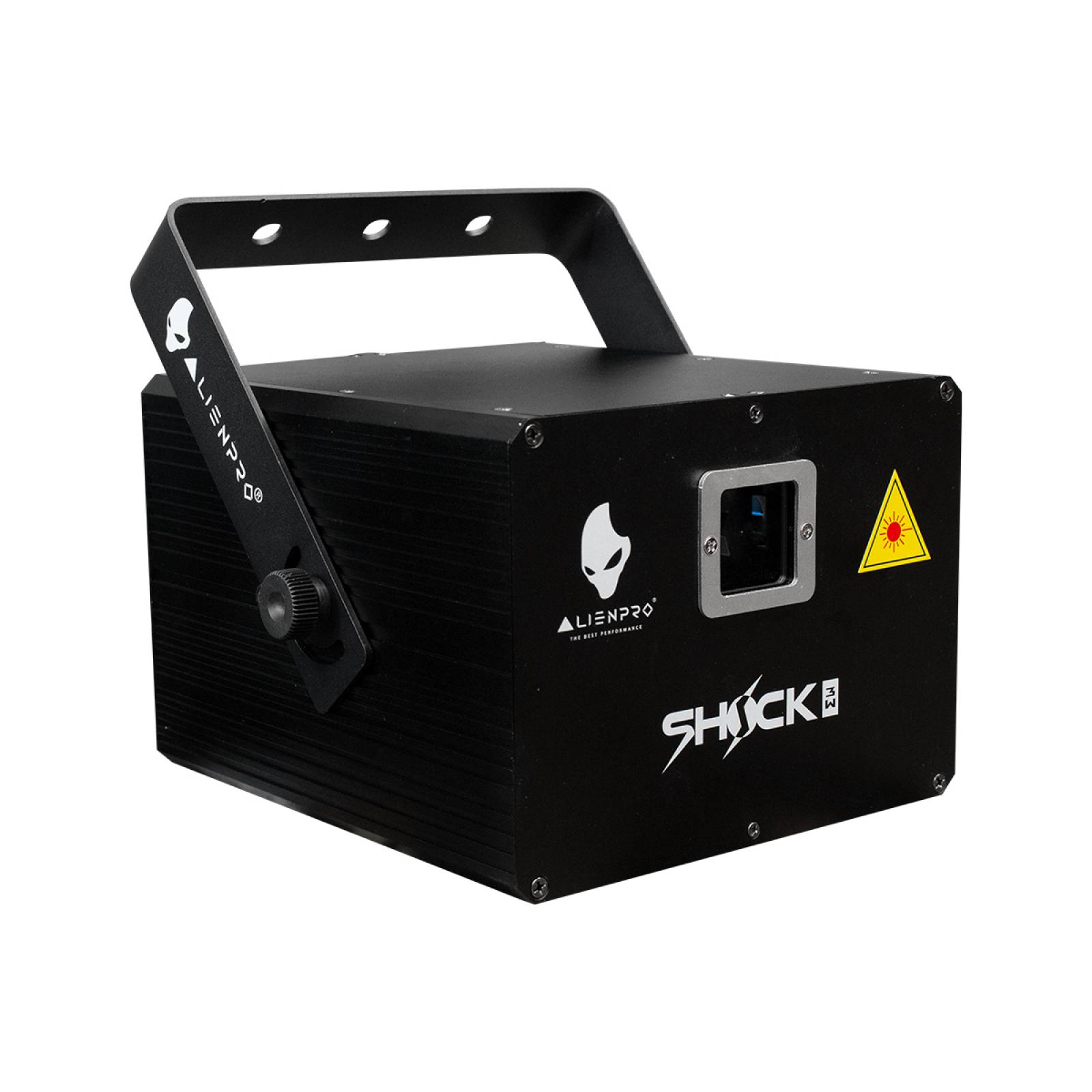 Láser Shock 3W Patrones 2000 piezas 60W Alienpro de 6 34CH