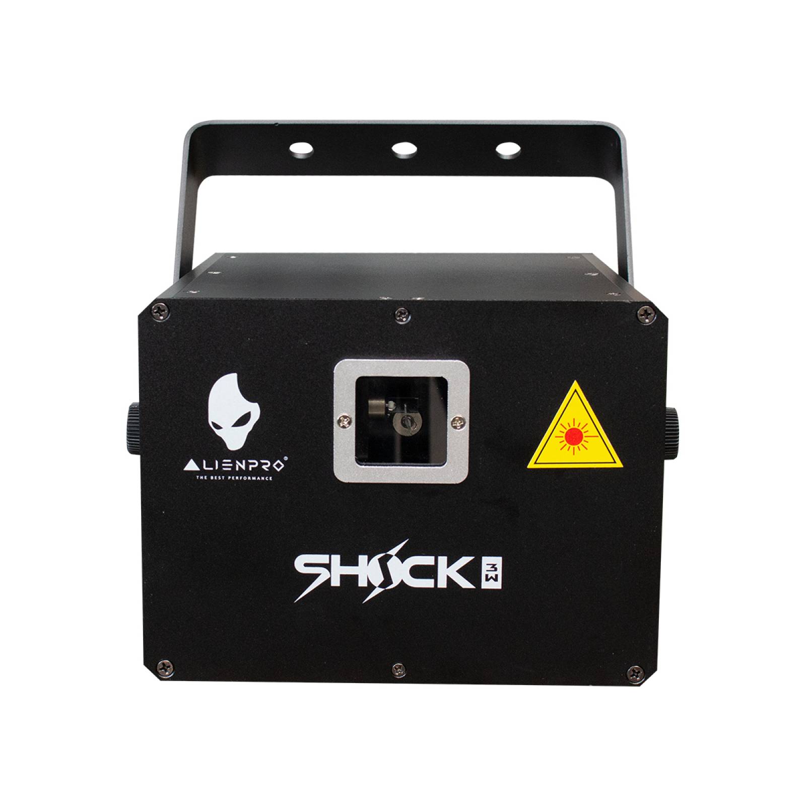 Láser Shock 3W Patrones 2000 piezas 60W Alienpro de 6 34CH