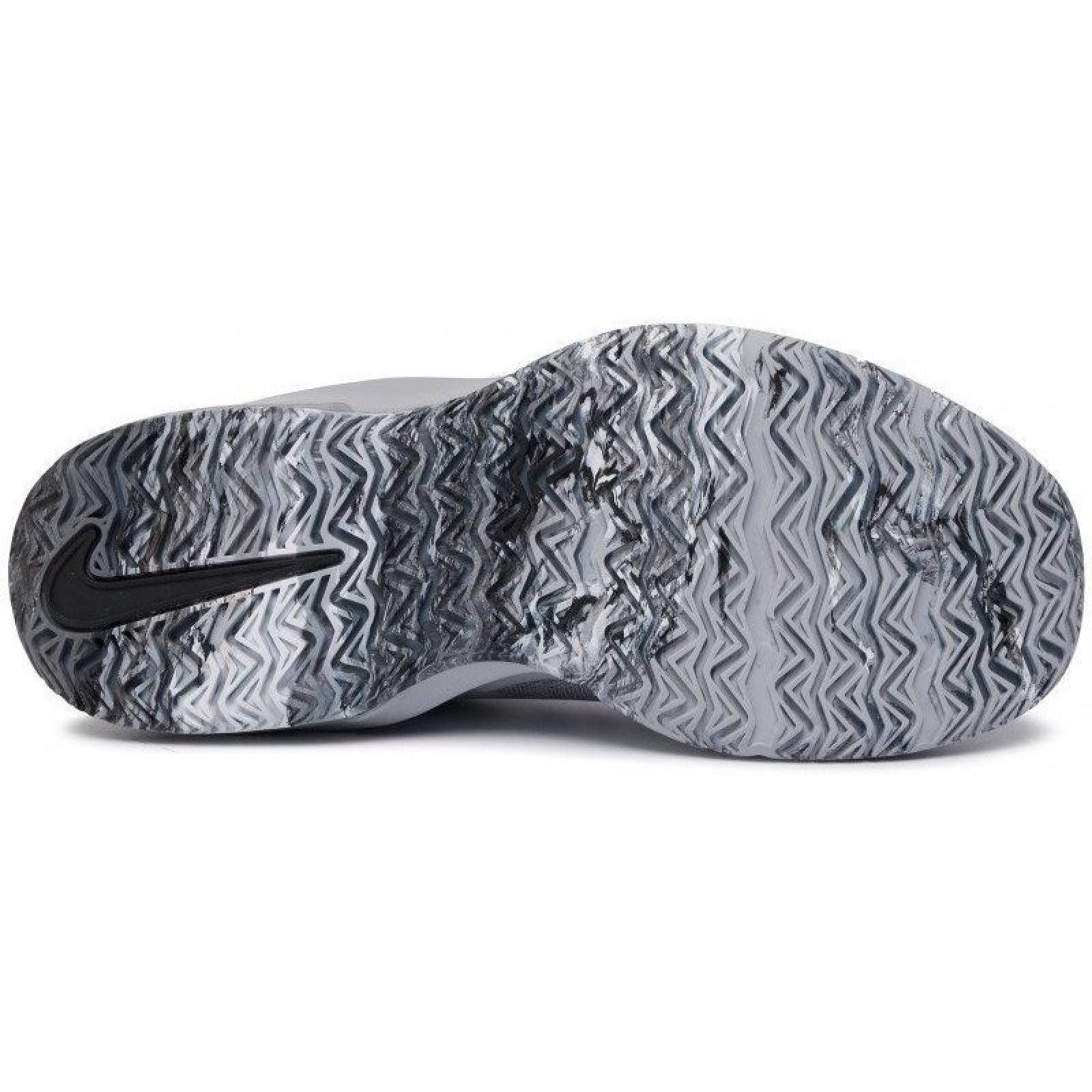 TENIS CABALLERO NIKE INFURIATE AJ5898004 ORIGINAL GRIS KP