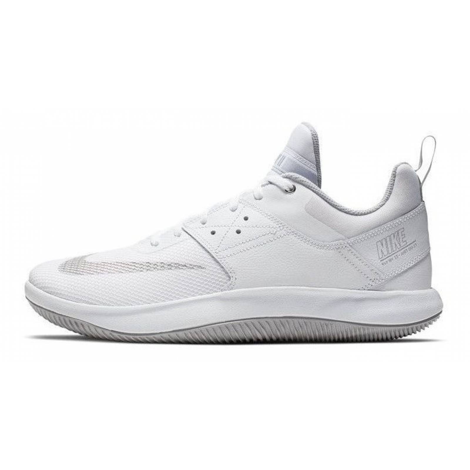 TENIS CABALLERO NIKE FLY BY LOW AJ5902100 ORIGINAL BLANCO KP