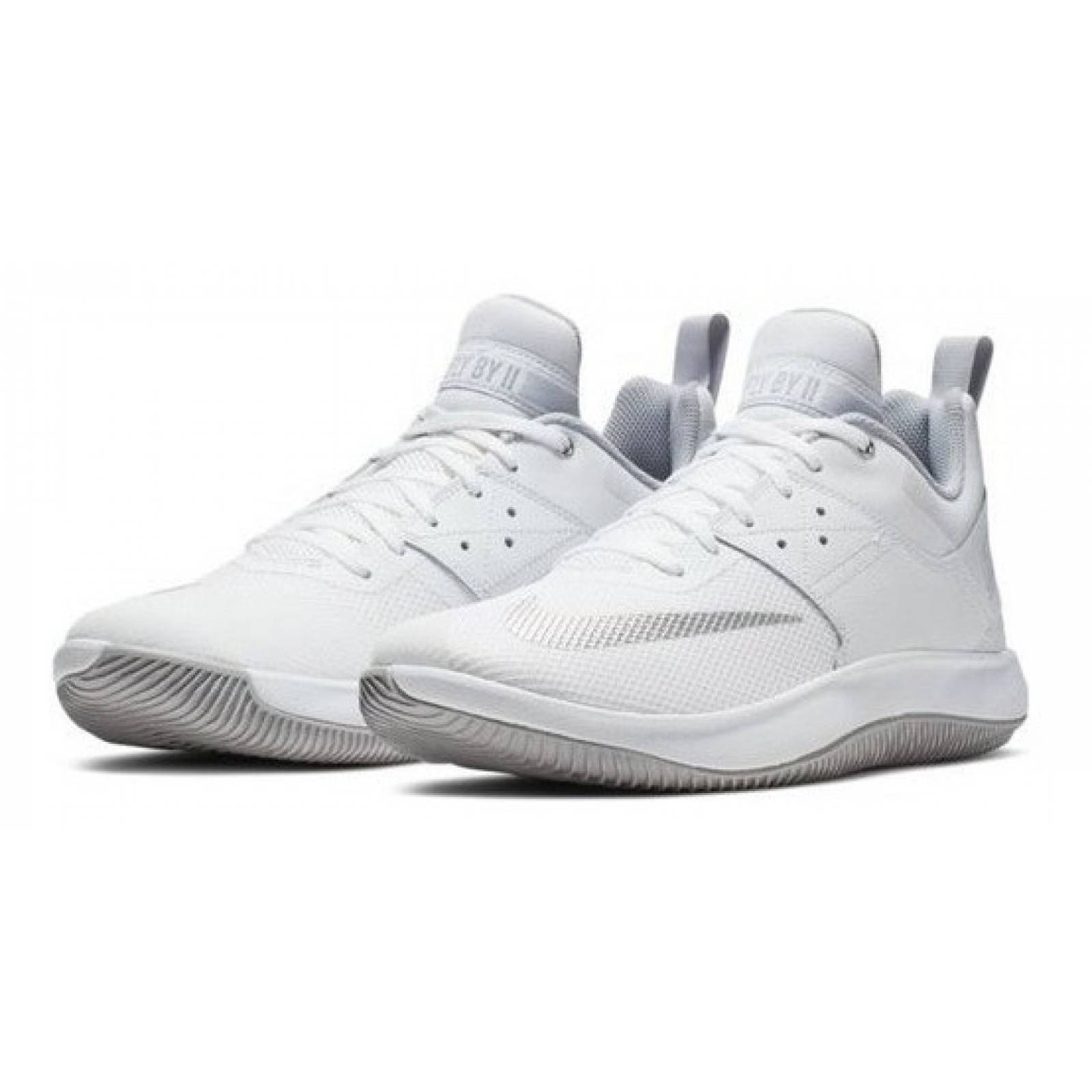 TENIS CABALLERO NIKE FLY BY LOW AJ5902100 ORIGINAL BLANCO KP