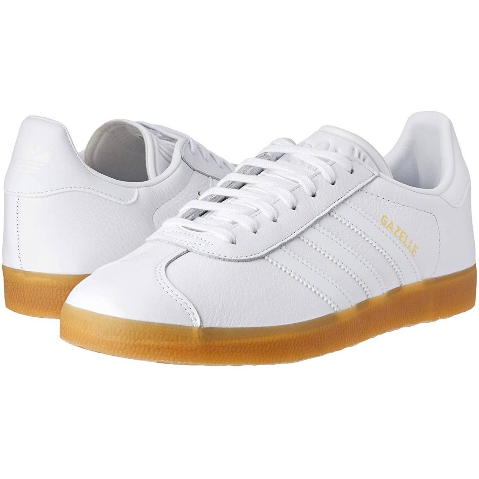 TENIS CABALLERO ADIDAS GAZELLE BD7479 ORIGINAL BLANCO KP