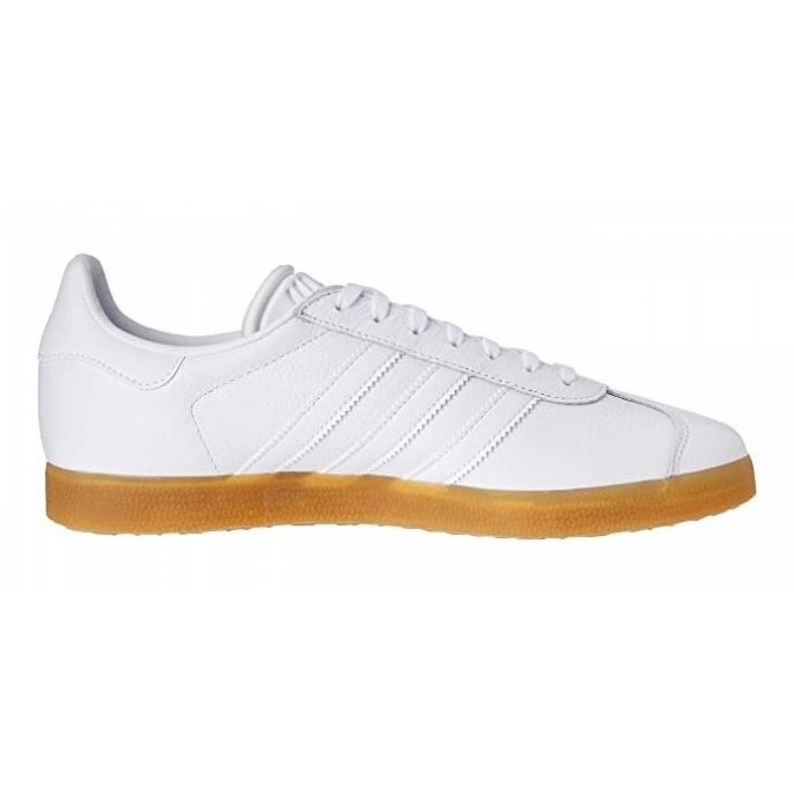 TENIS CABALLERO ADIDAS GAZELLE BD7479 ORIGINAL BLANCO KP