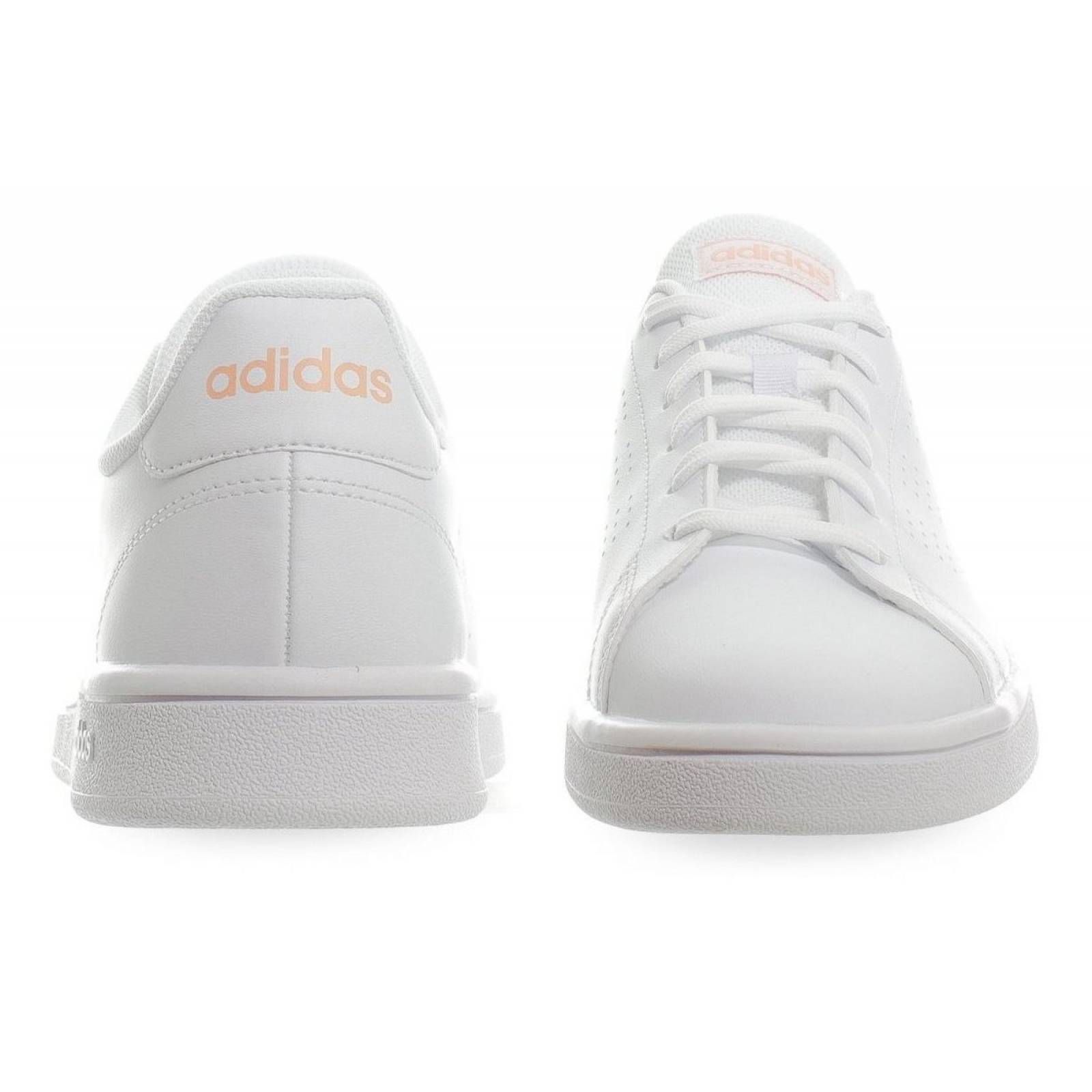 TENIS DAMA ADIDAS ADVANTAGE EE7510 ORIGINAL BLANCO KP