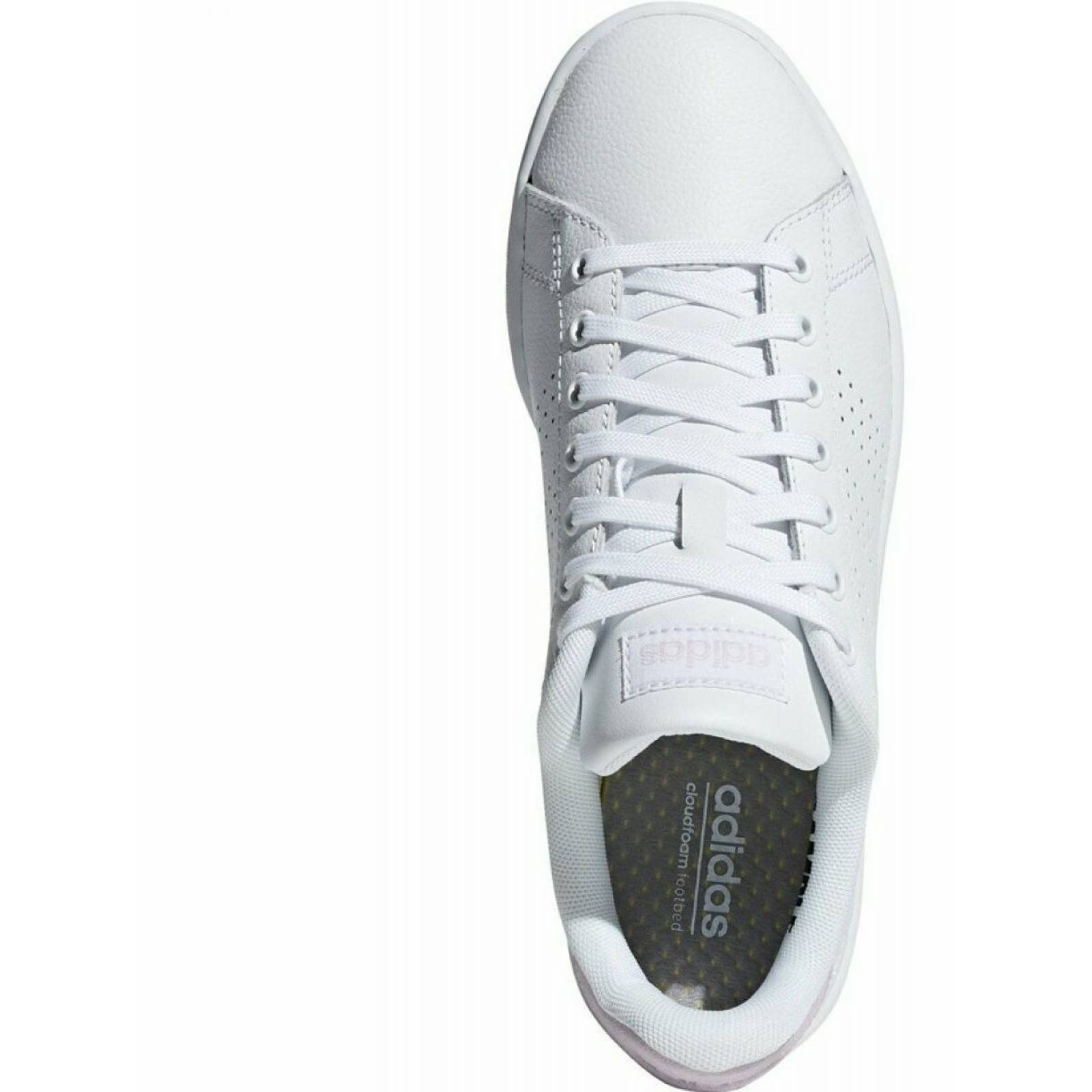 TENIS DAMA ADIDAS ADVANTAGE F36481 ORIGINAL BLANCO KP